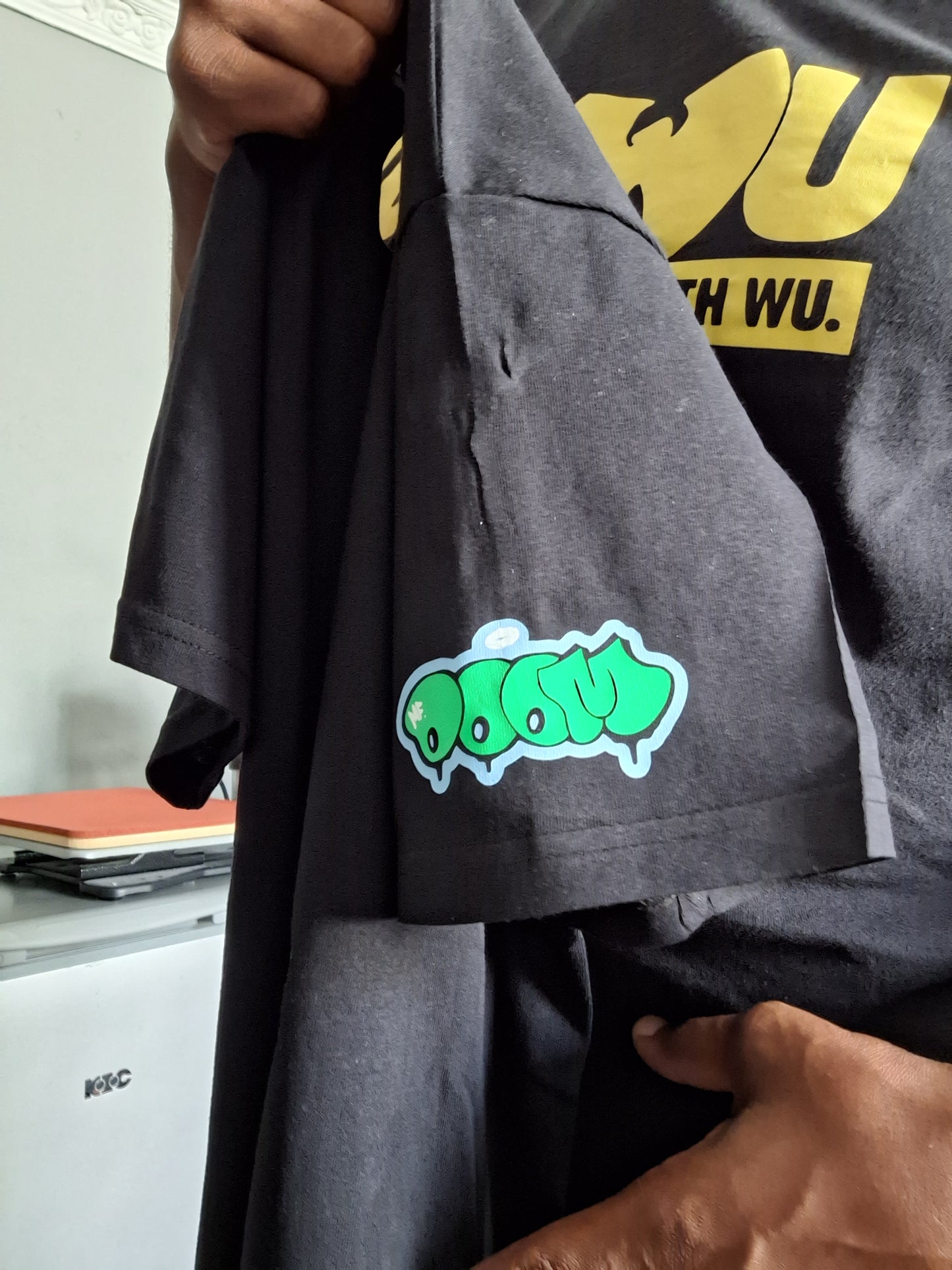 MF DOOM T-Shirt - Catch Body Customs