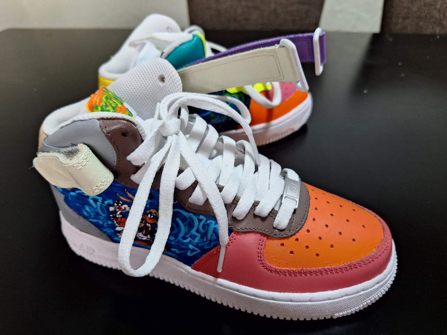 '96 Space Jam Air Force 1 - Catch Body Customs