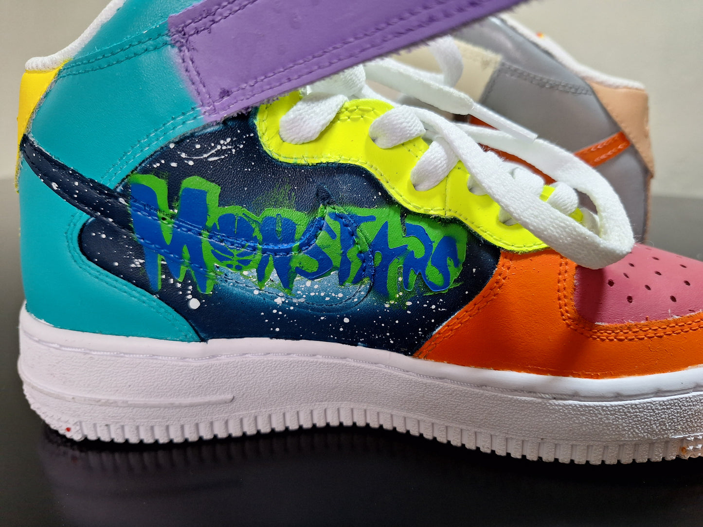 '96 Space Jam Air Force 1 - Catch Body Customs