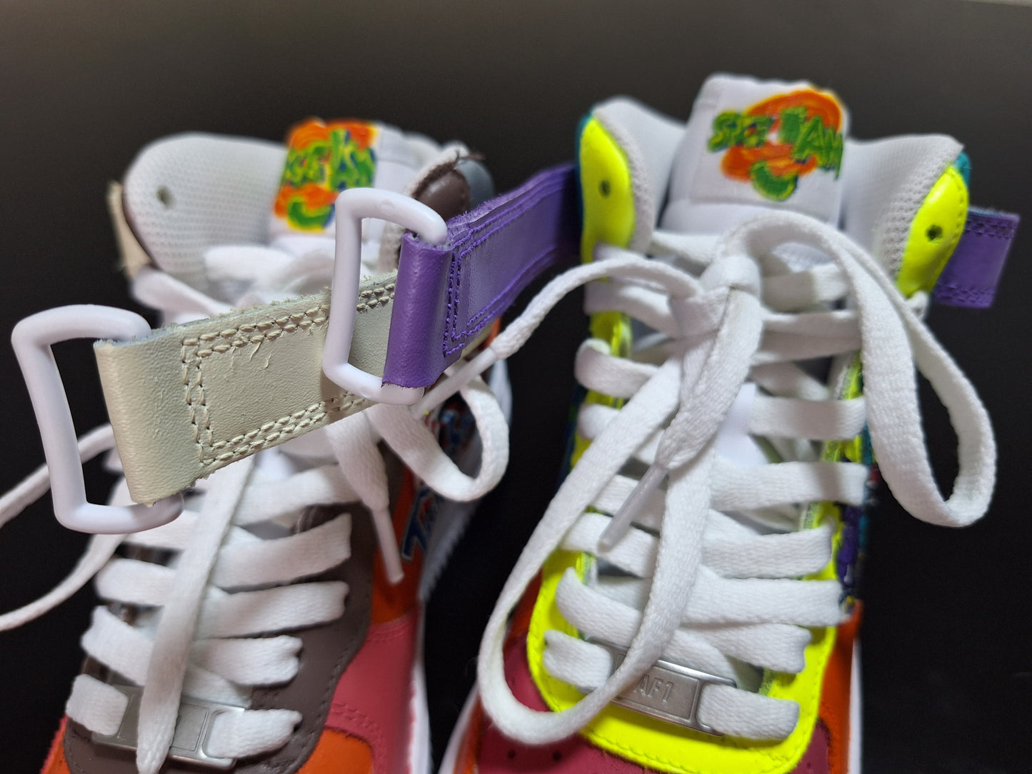 '96 Space Jam Air Force 1 - Catch Body Customs