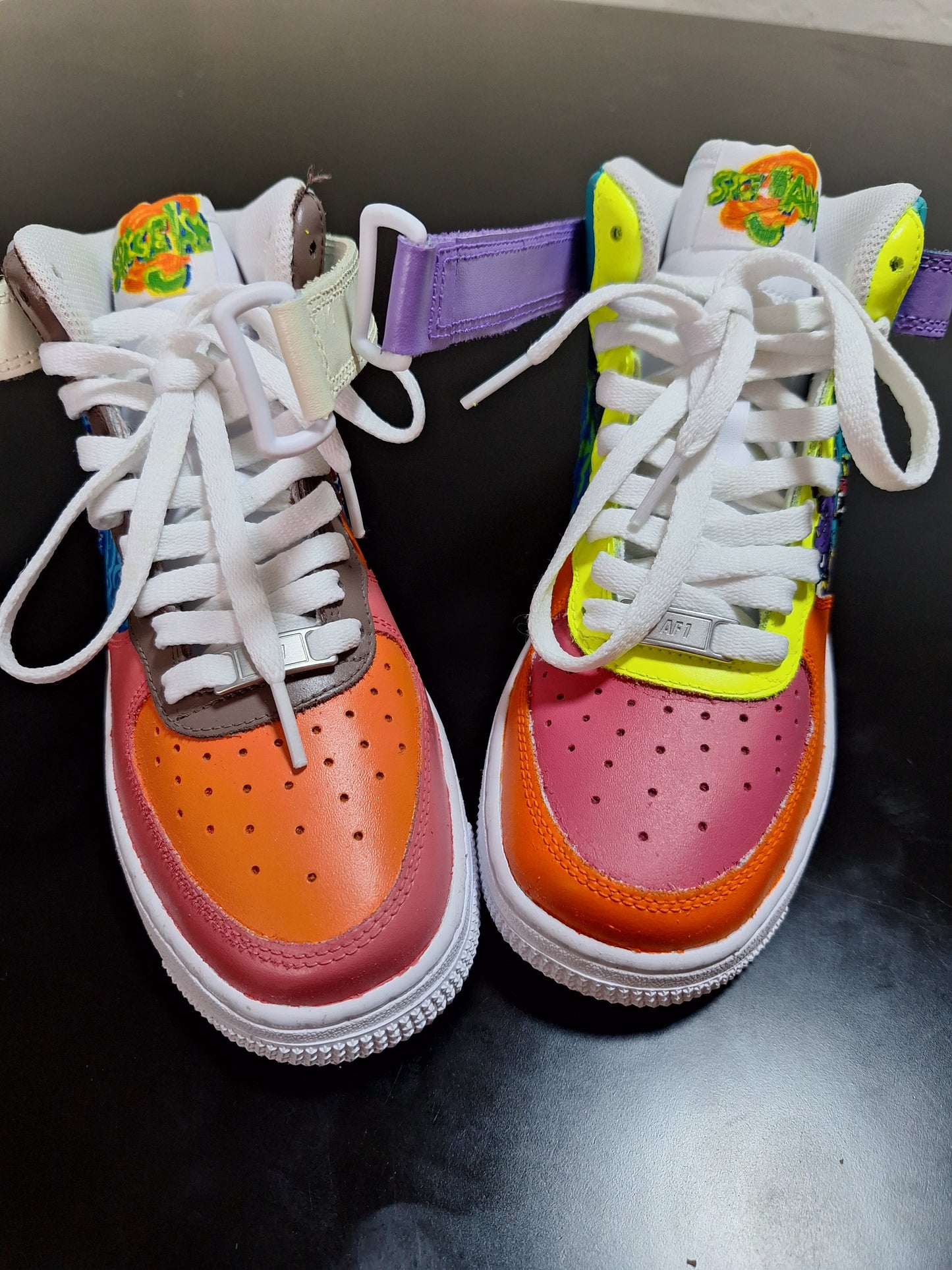 '96 Space Jam Air Force 1 - Catch Body Customs