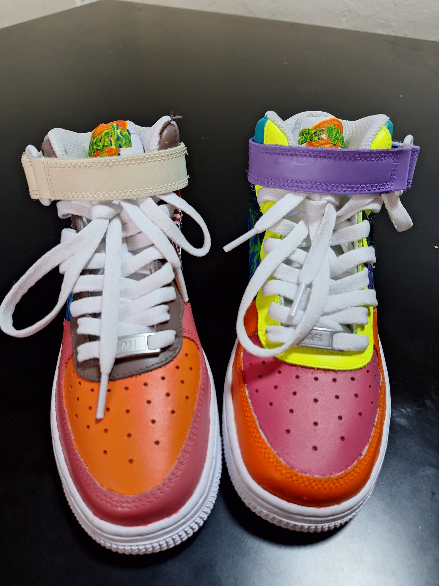 '96 Space Jam Air Force 1 - Catch Body Customs