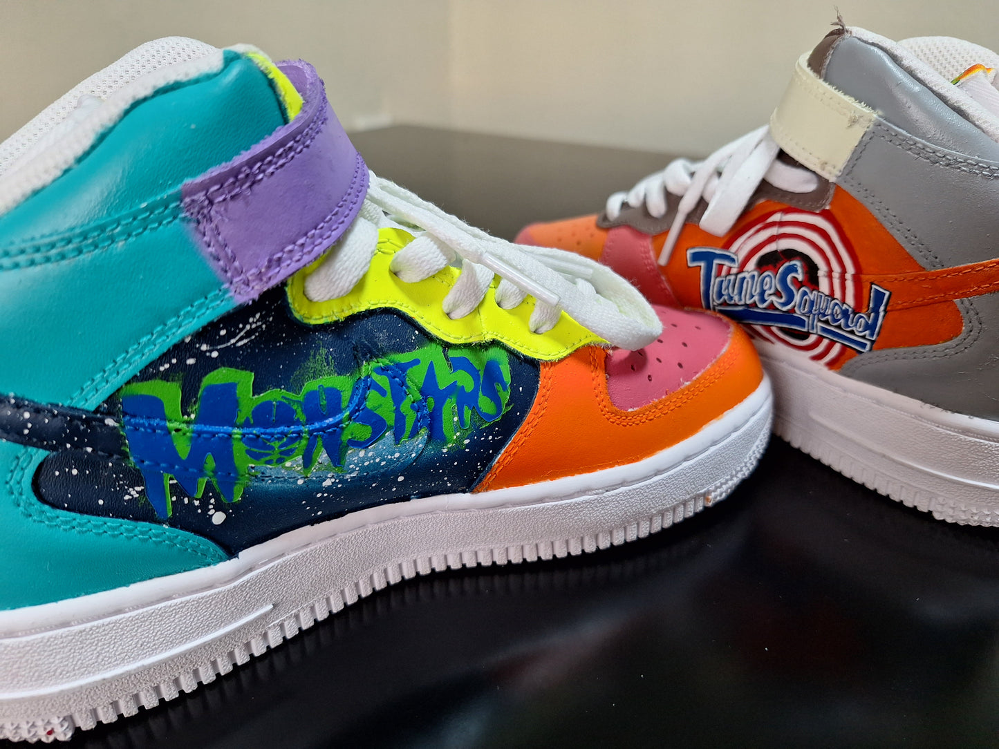 '96 Space Jam Air Force 1 - Catch Body Customs