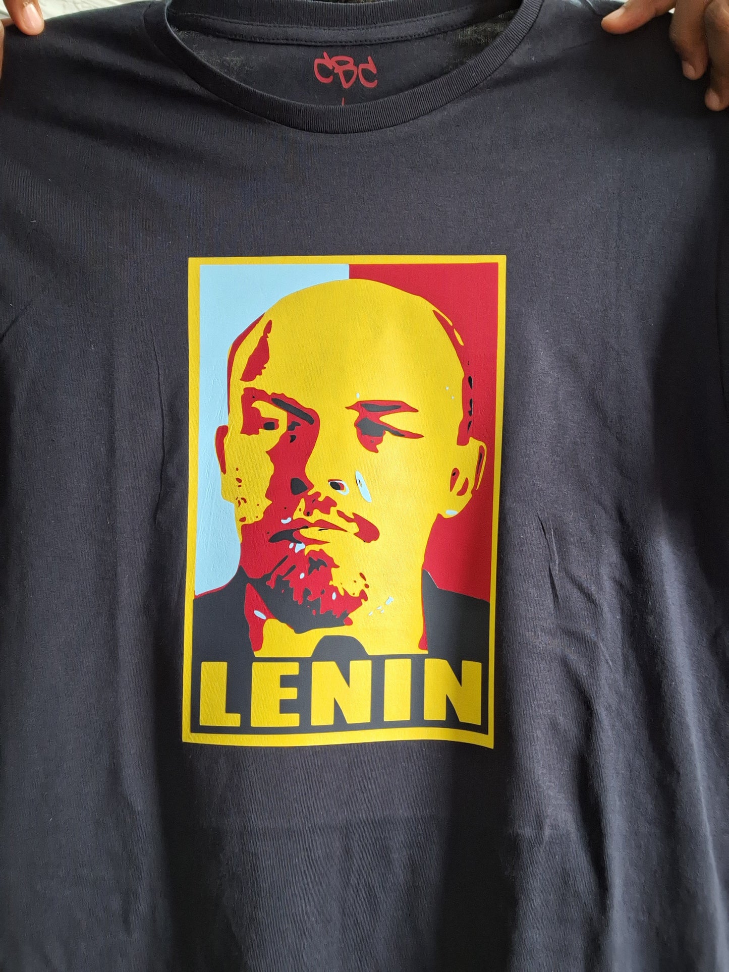 Vladimir Lenin Pop Culture T-Shirt - Catch Body Customs