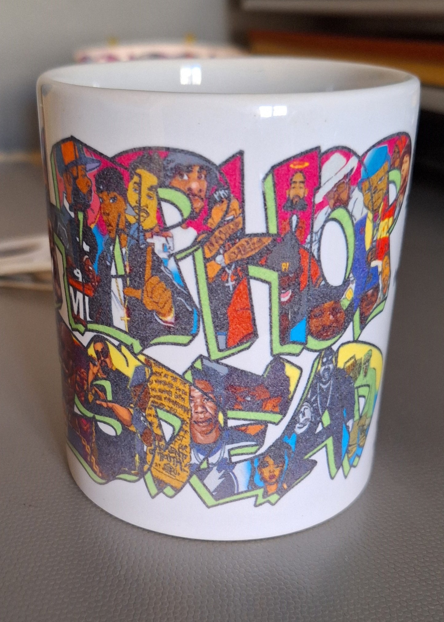 Hip Hop is Dead Mug - Catch Body Customs