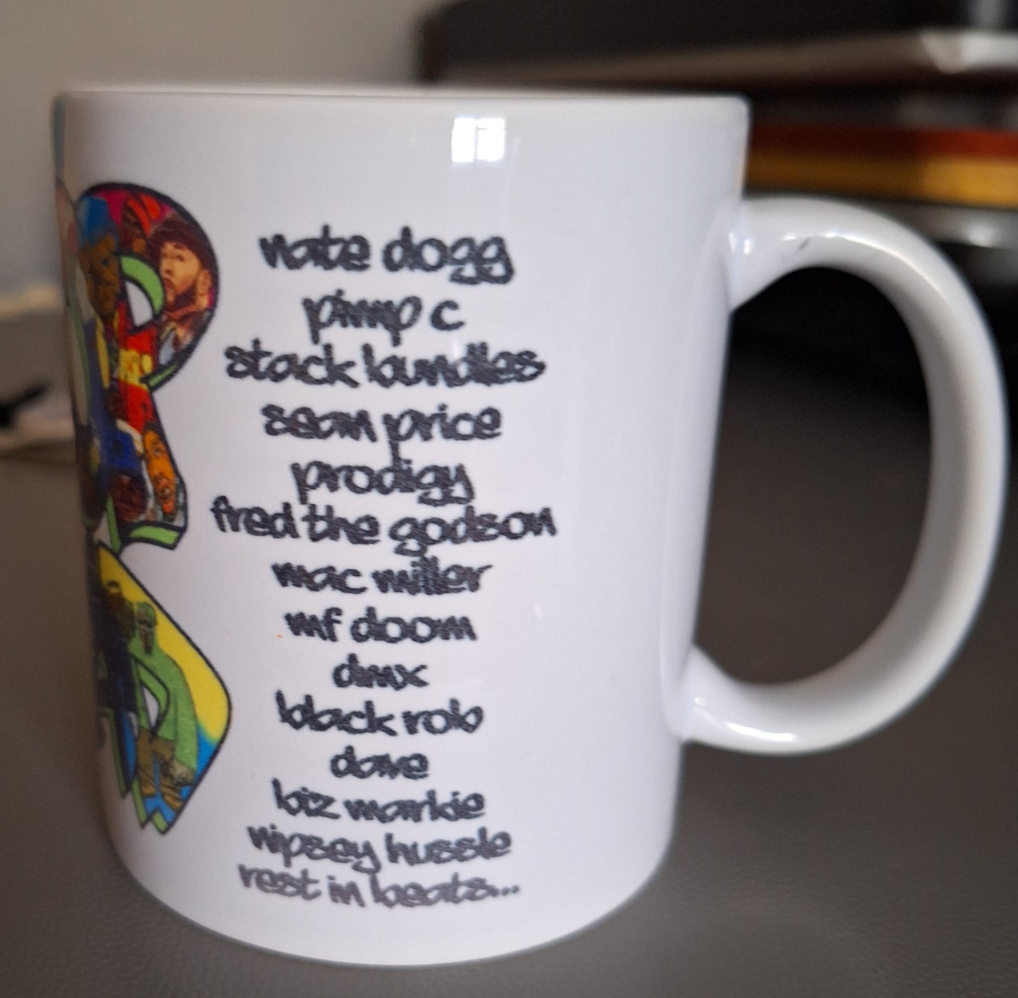 Hip Hop is Dead Mug - Catch Body Customs