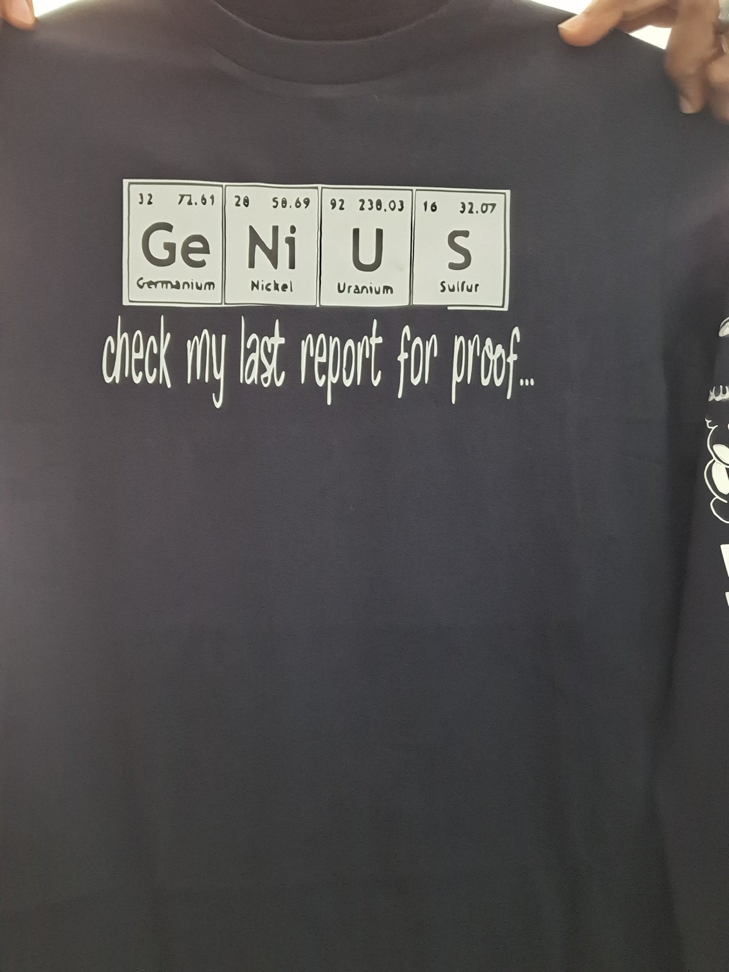 Genius Kiddies T-Shirt - Catch Body Customs