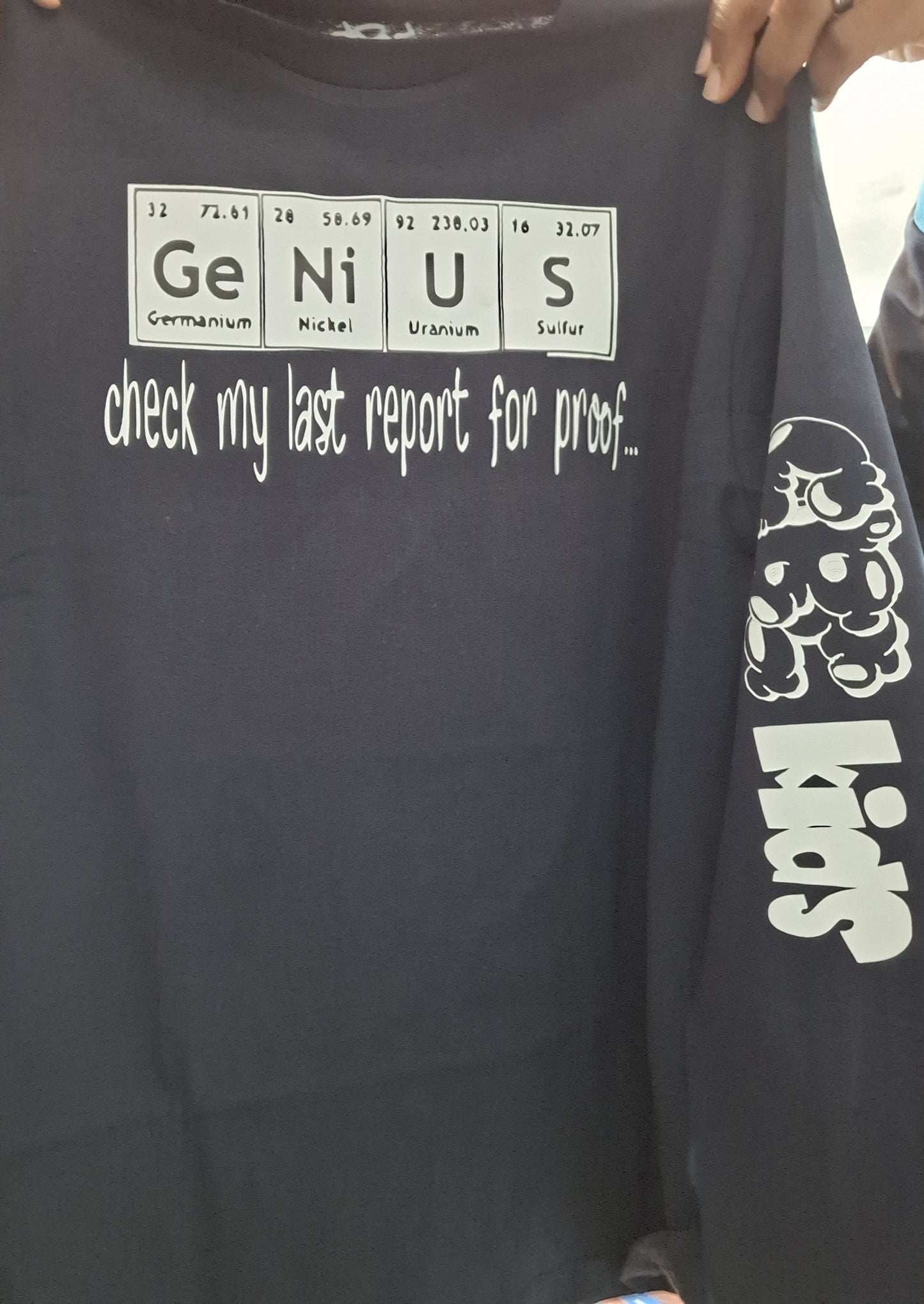 Genius Kiddies T-Shirt - Catch Body Customs