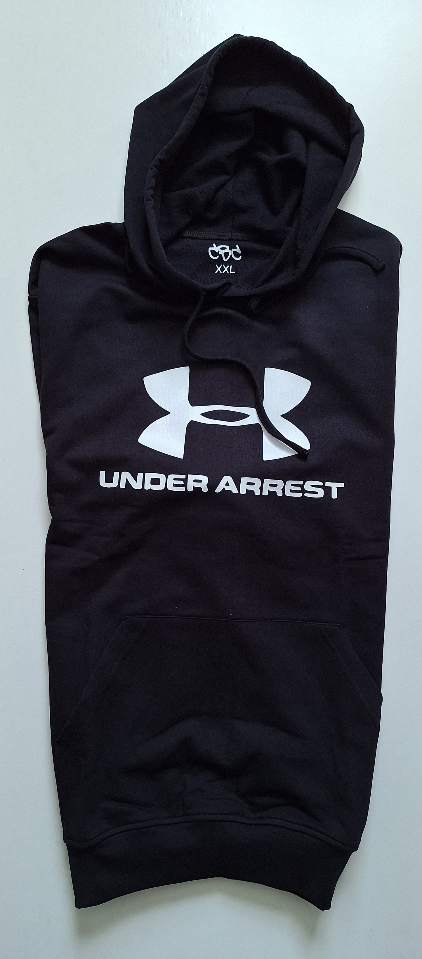 UA Hoodie - Catch Body Customs