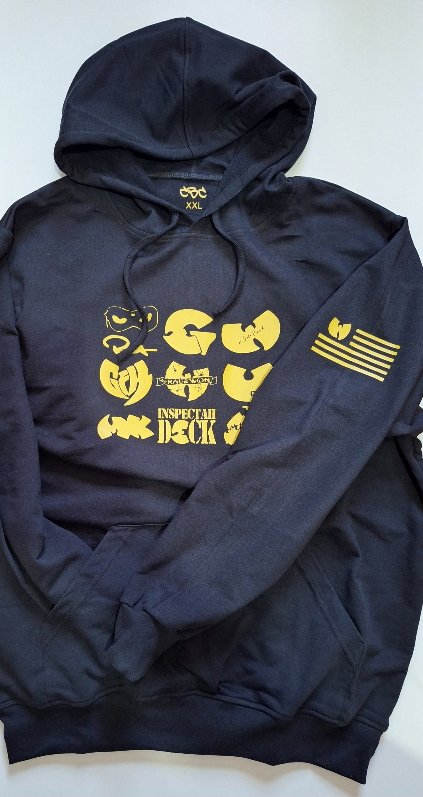 Wu-Tang Is Forever Hoodie - Catch Body Customs
