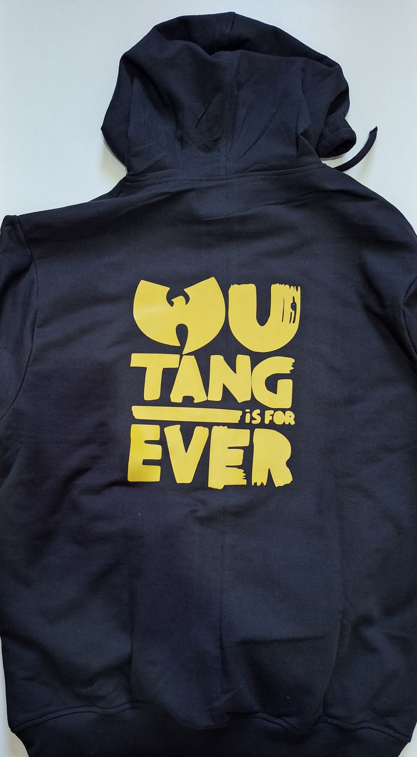 Wu-Tang Is Forever Hoodie - Catch Body Customs