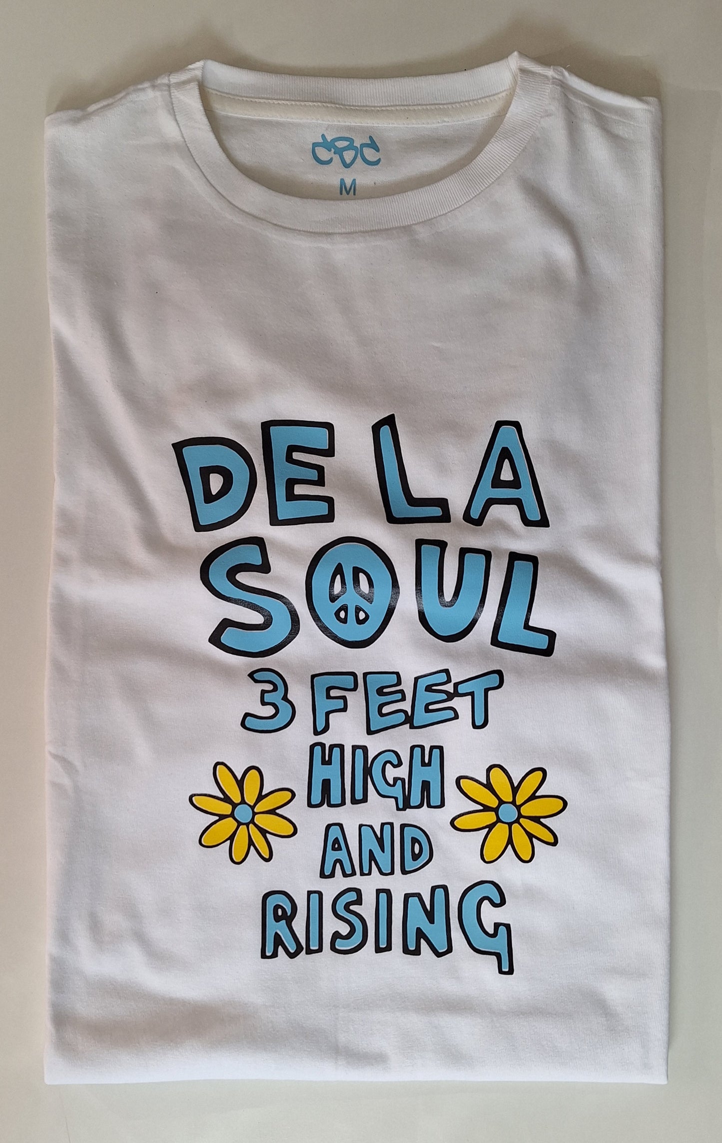 3 Feet High & Rising T-Shirt - Catch Body Customs