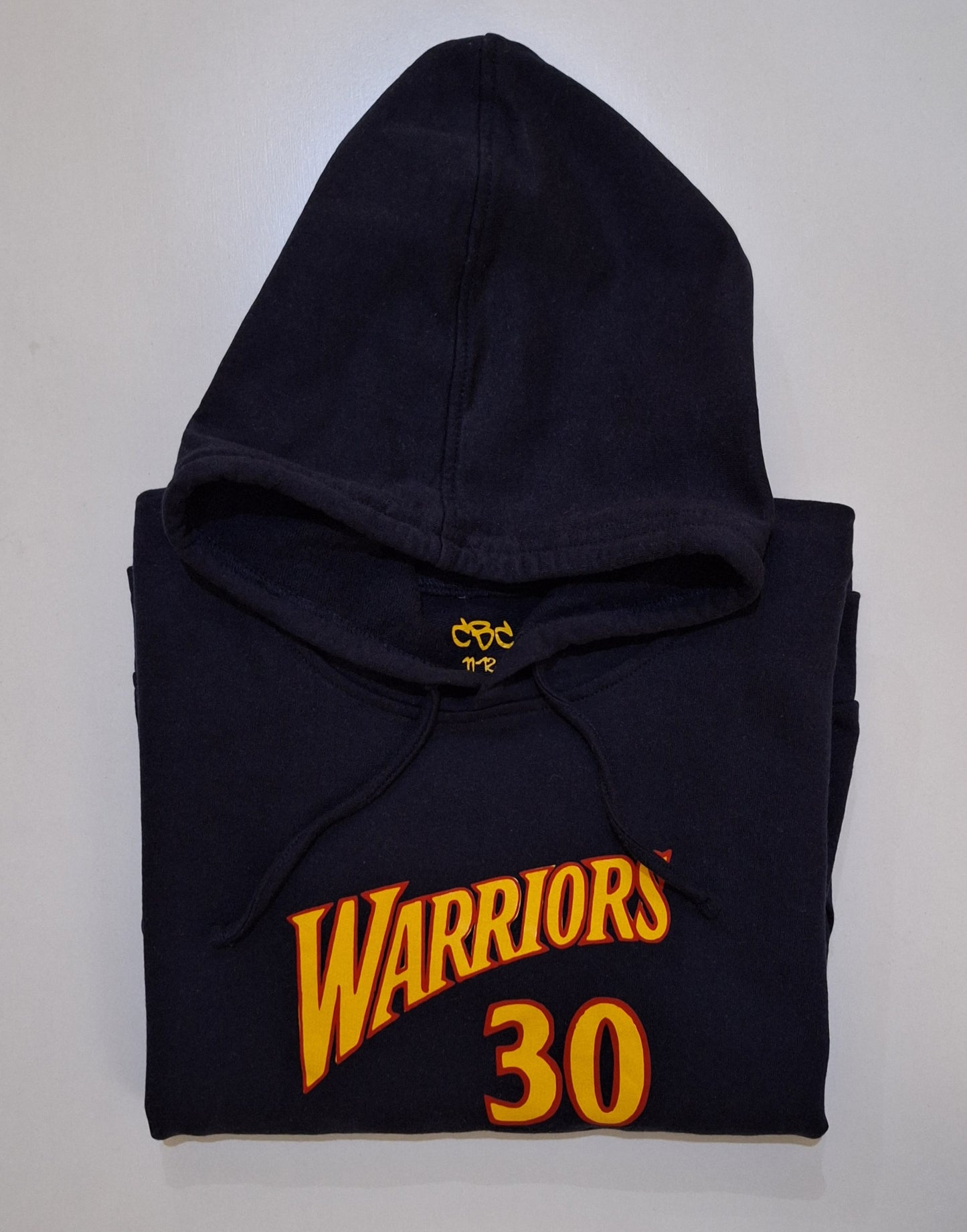 Warriors Retro Kiddies Hoodie - Catch Body Customs
