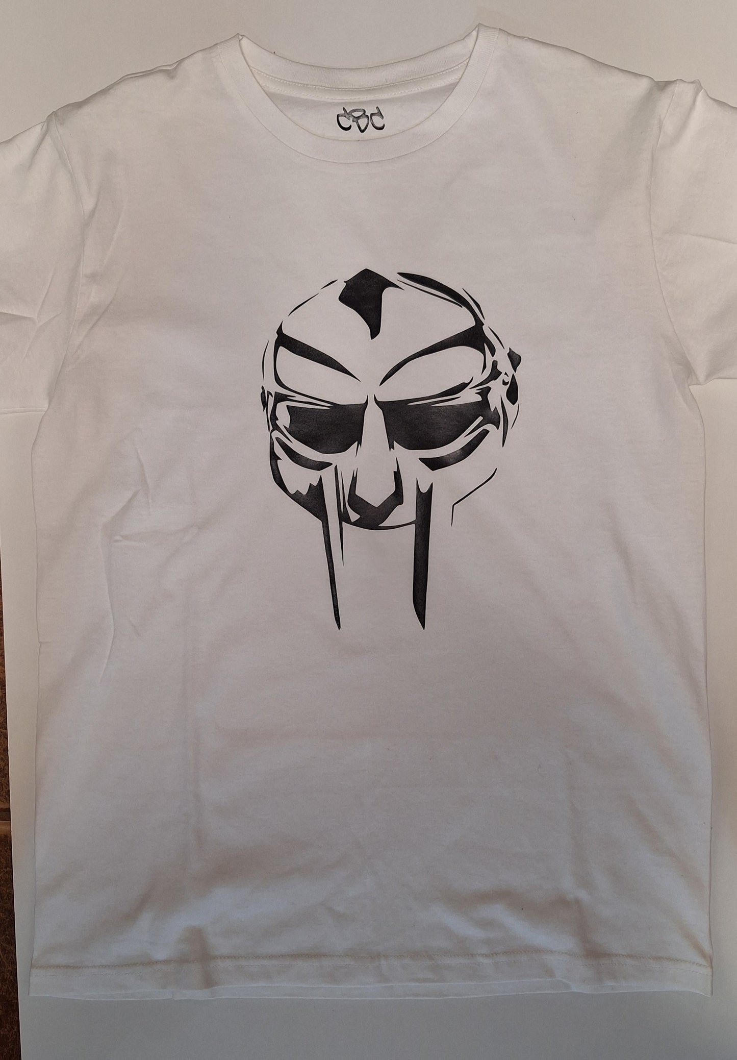 MF DOOM Mask T-Shirt - Catch Body Customs