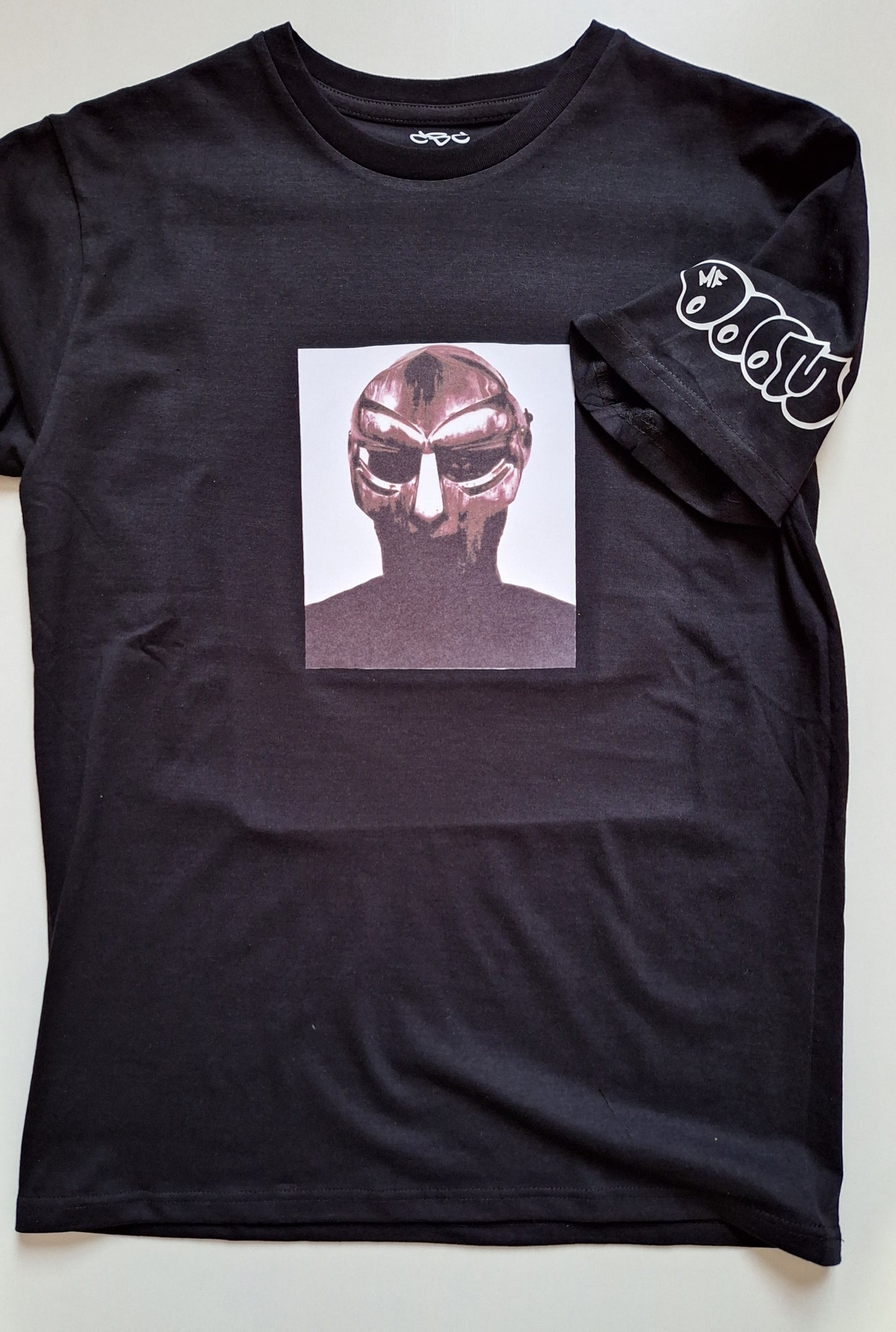 Madvillainy Black T-shirt - Catch Body Customs