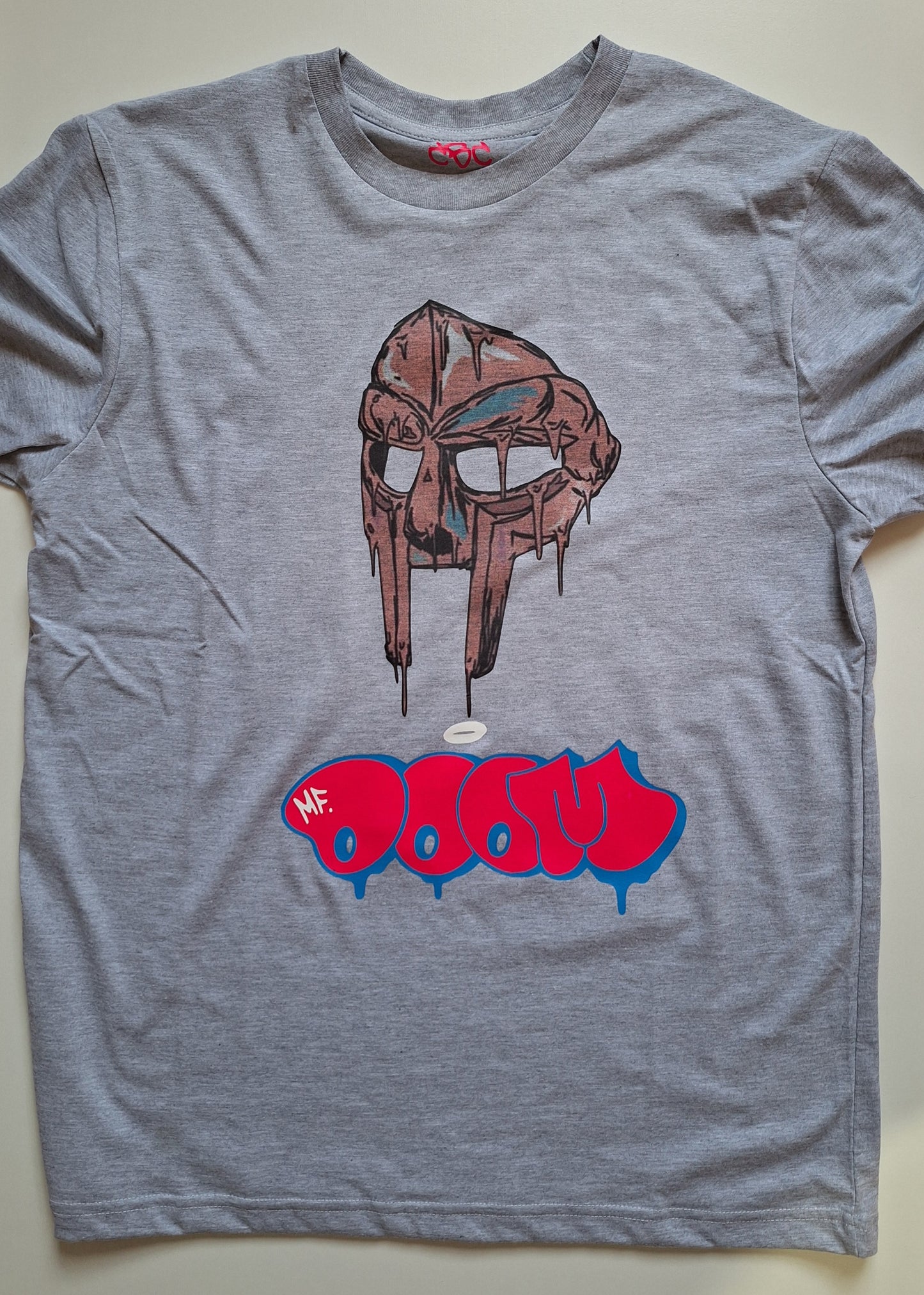 MF DOOM Strawberry Metal Face - Catch Body Customs