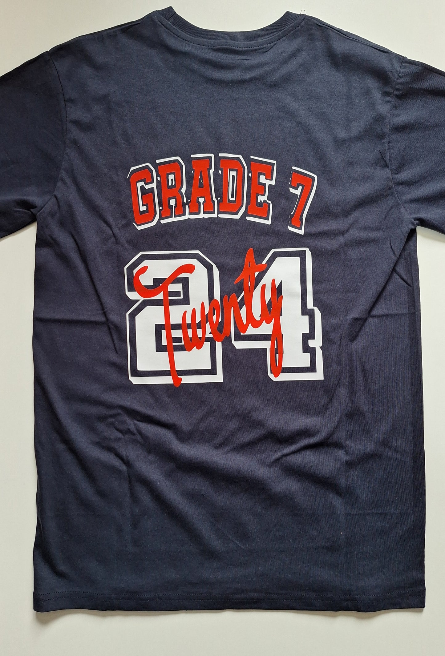 Muir College Grade 7 Class of 24 T-Shirts - Catch Body Customs