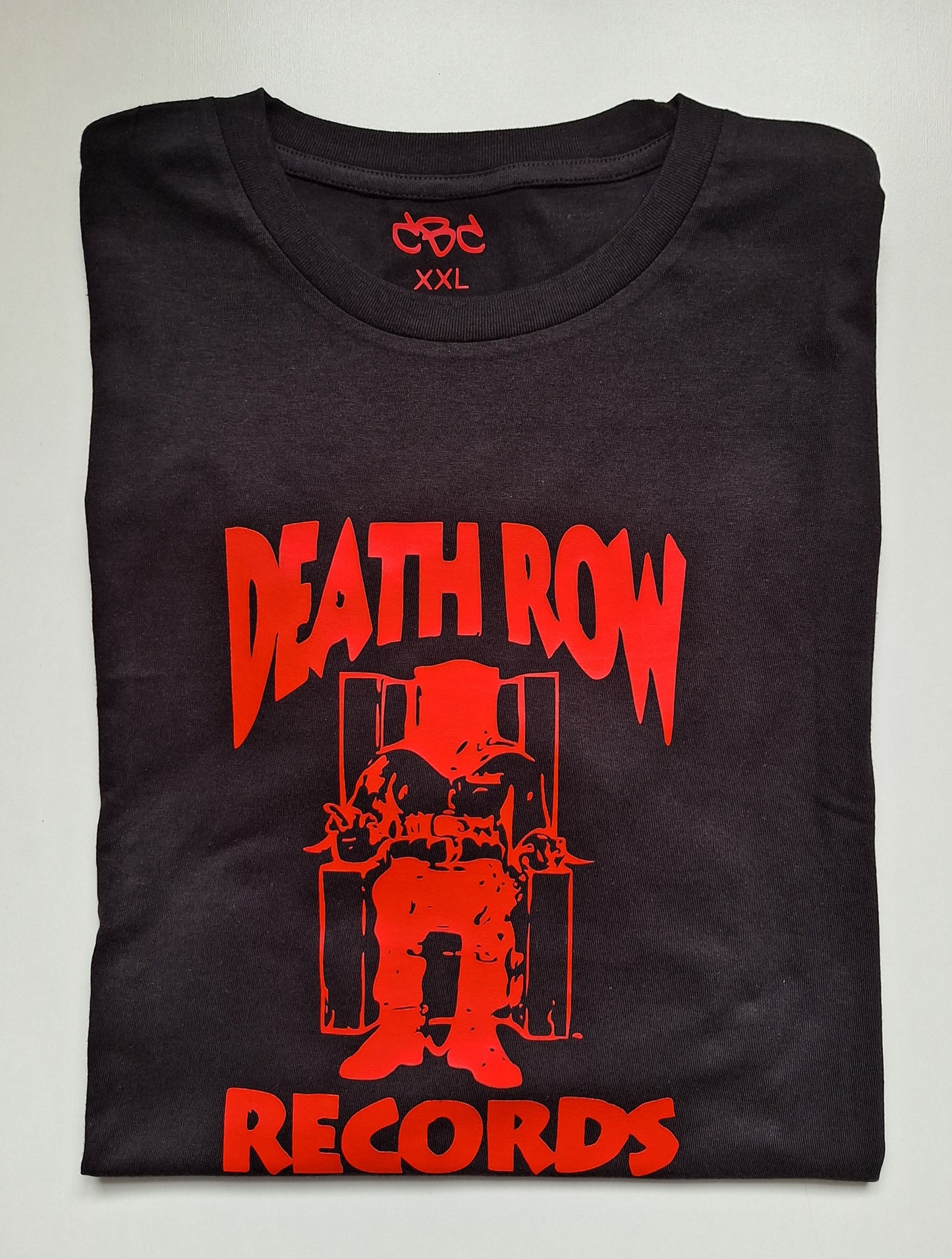 Death Row Records T-Shirt - Catch Body Customs