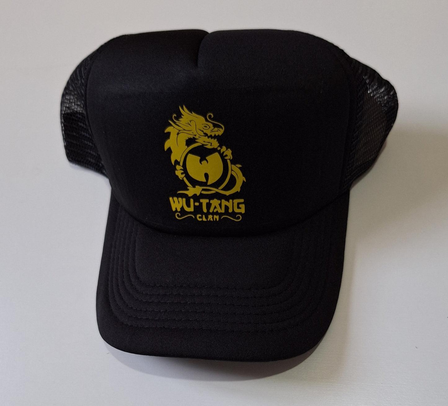 Wu-Tang Dragon Cap - Catch Body Customs