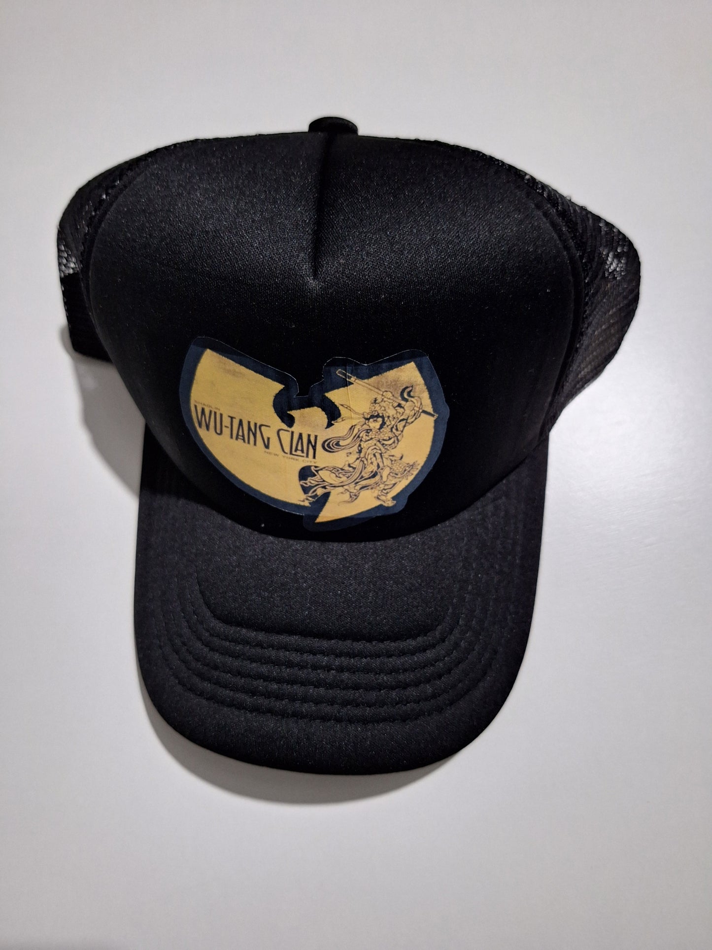 Wu-Tang Shaolin Cap - Catch Body Customs