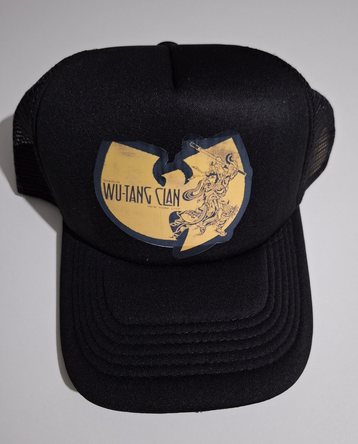 Wu-Tang Shaolin Cap - Catch Body Customs