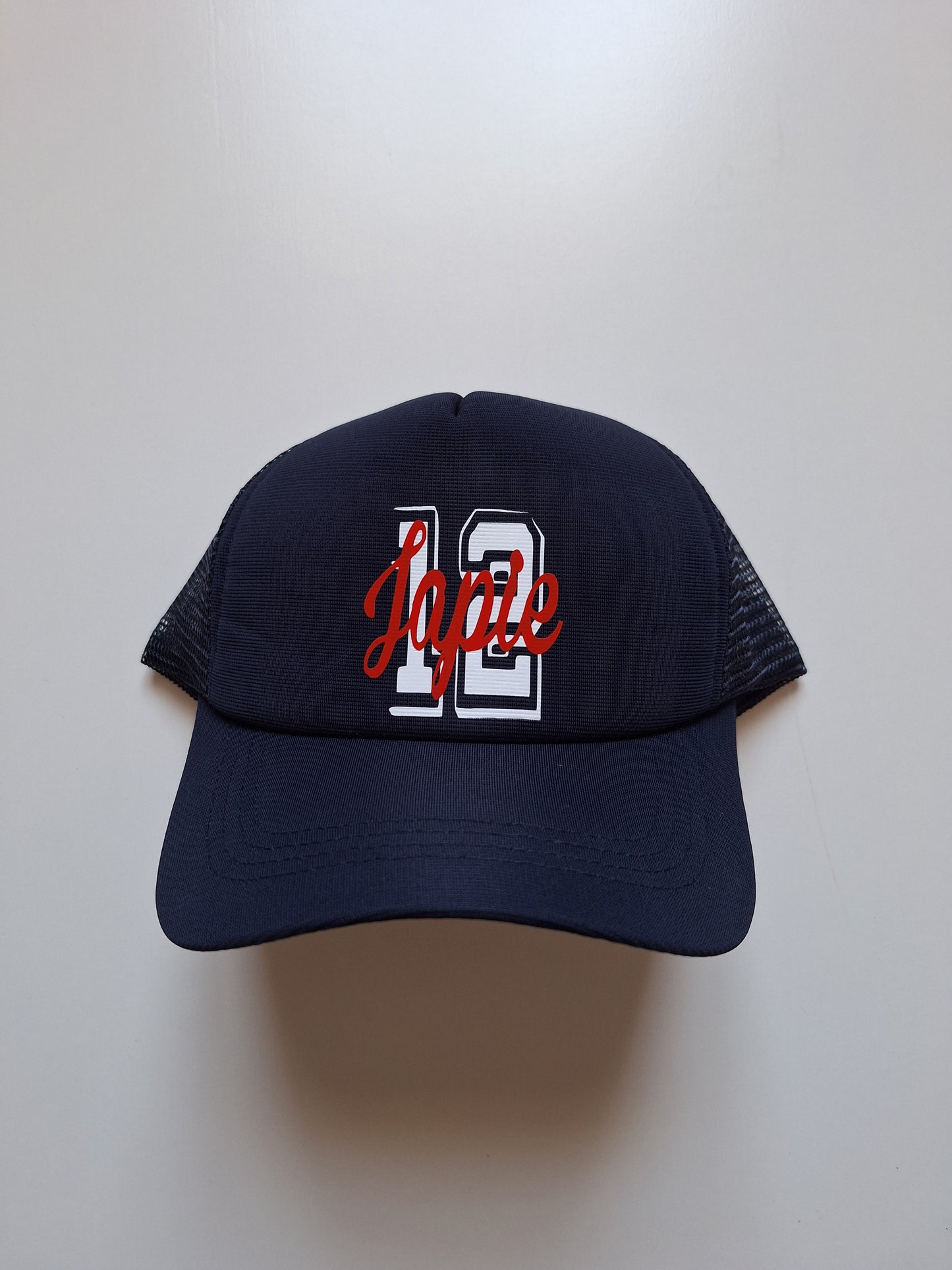 One-of-One Gas Station Custom Trucker Cap - Catch Body Customs