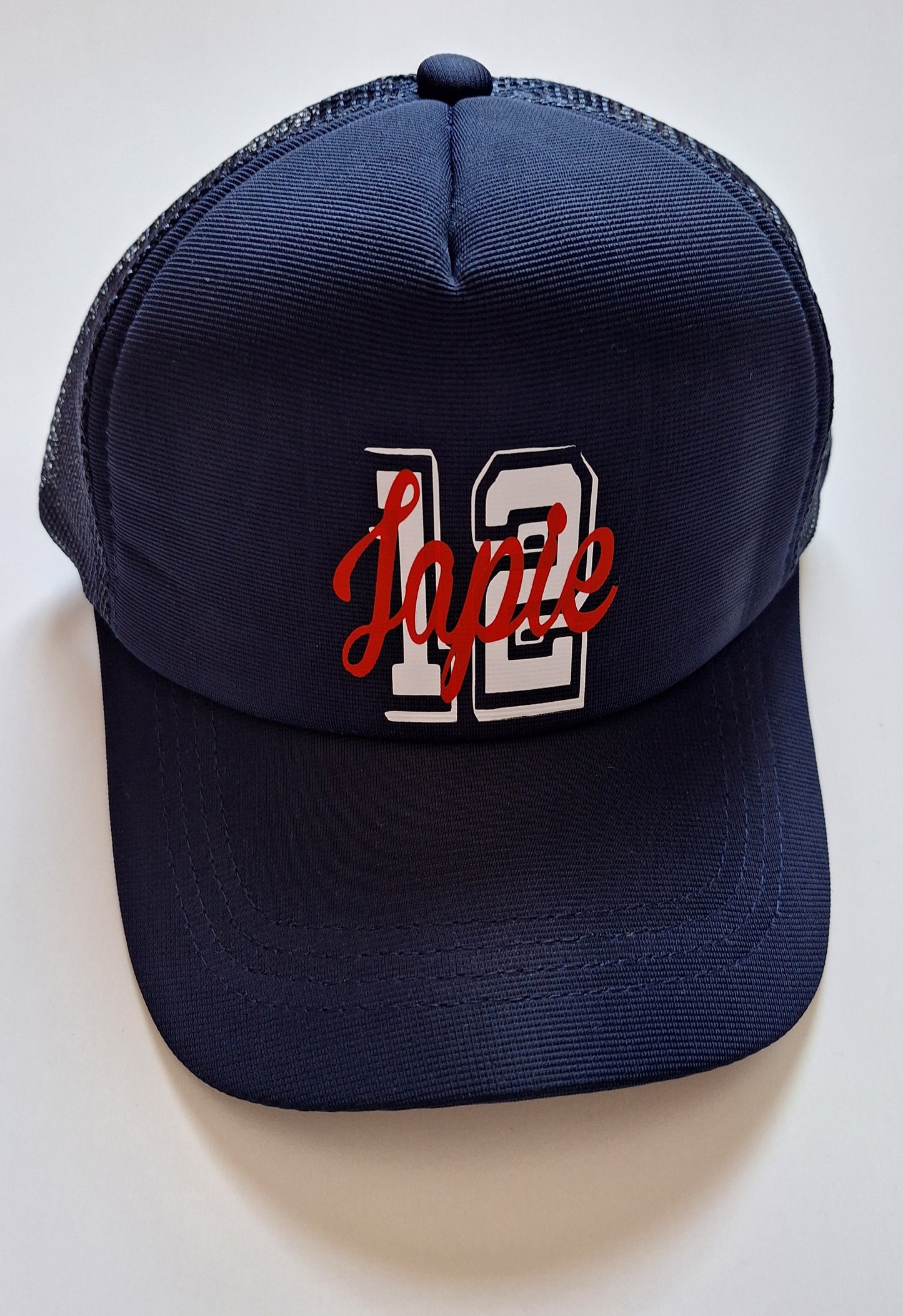 One-of-One Gas Station Custom Trucker Cap - Catch Body Customs