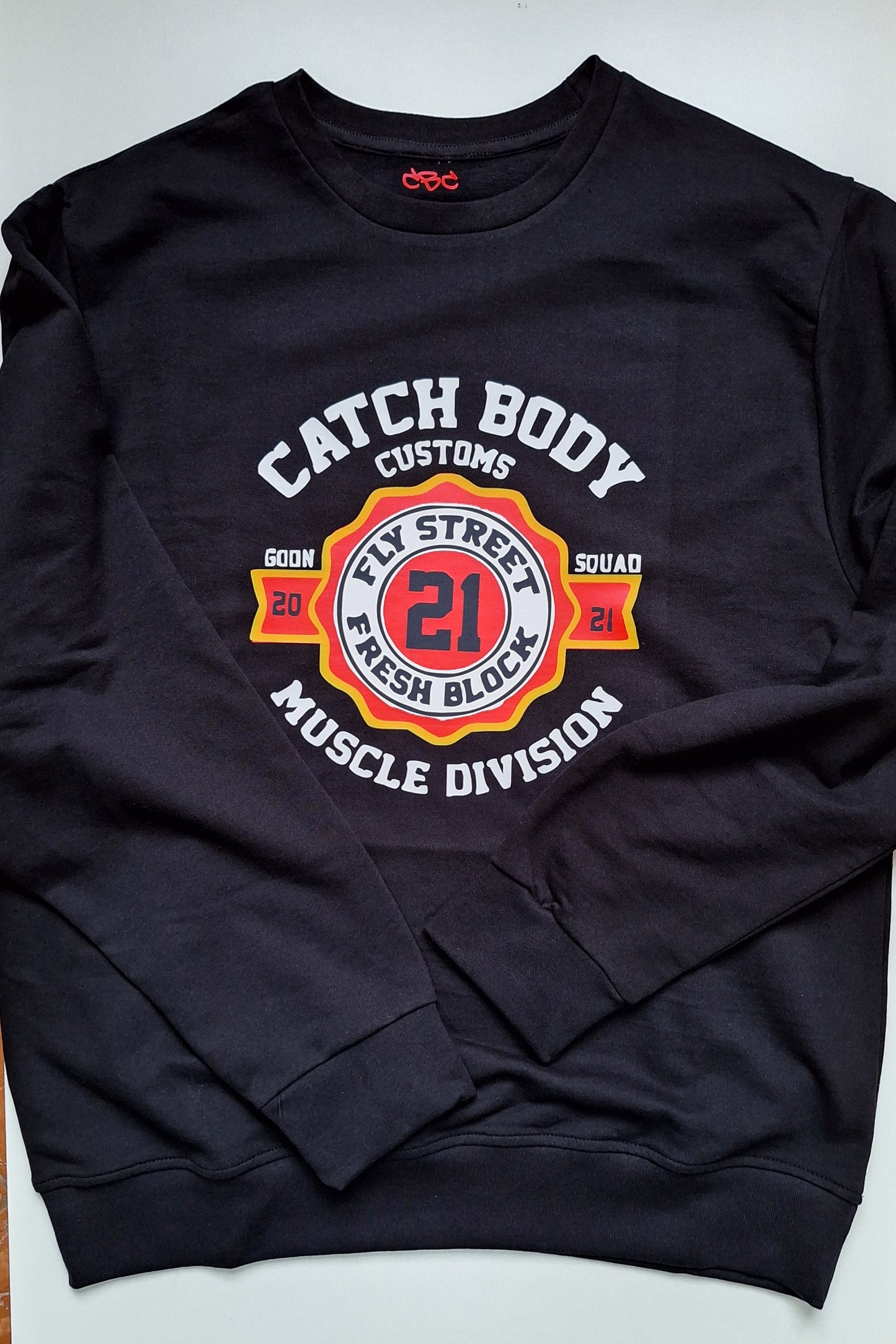 CBC Goon Squad Sweater - Catch Body Customs