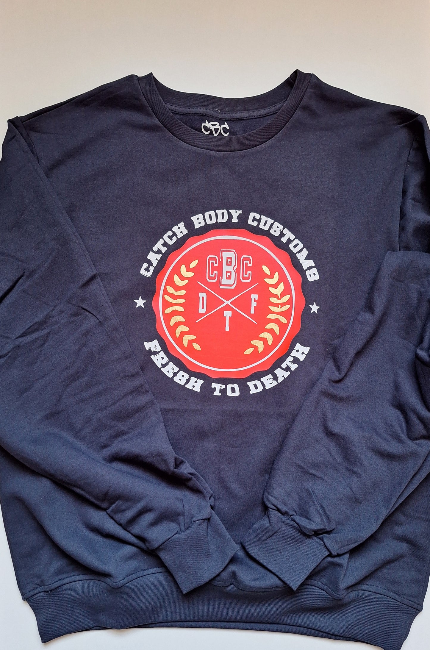 Fresh To Death Sweater - Catch Body Customs