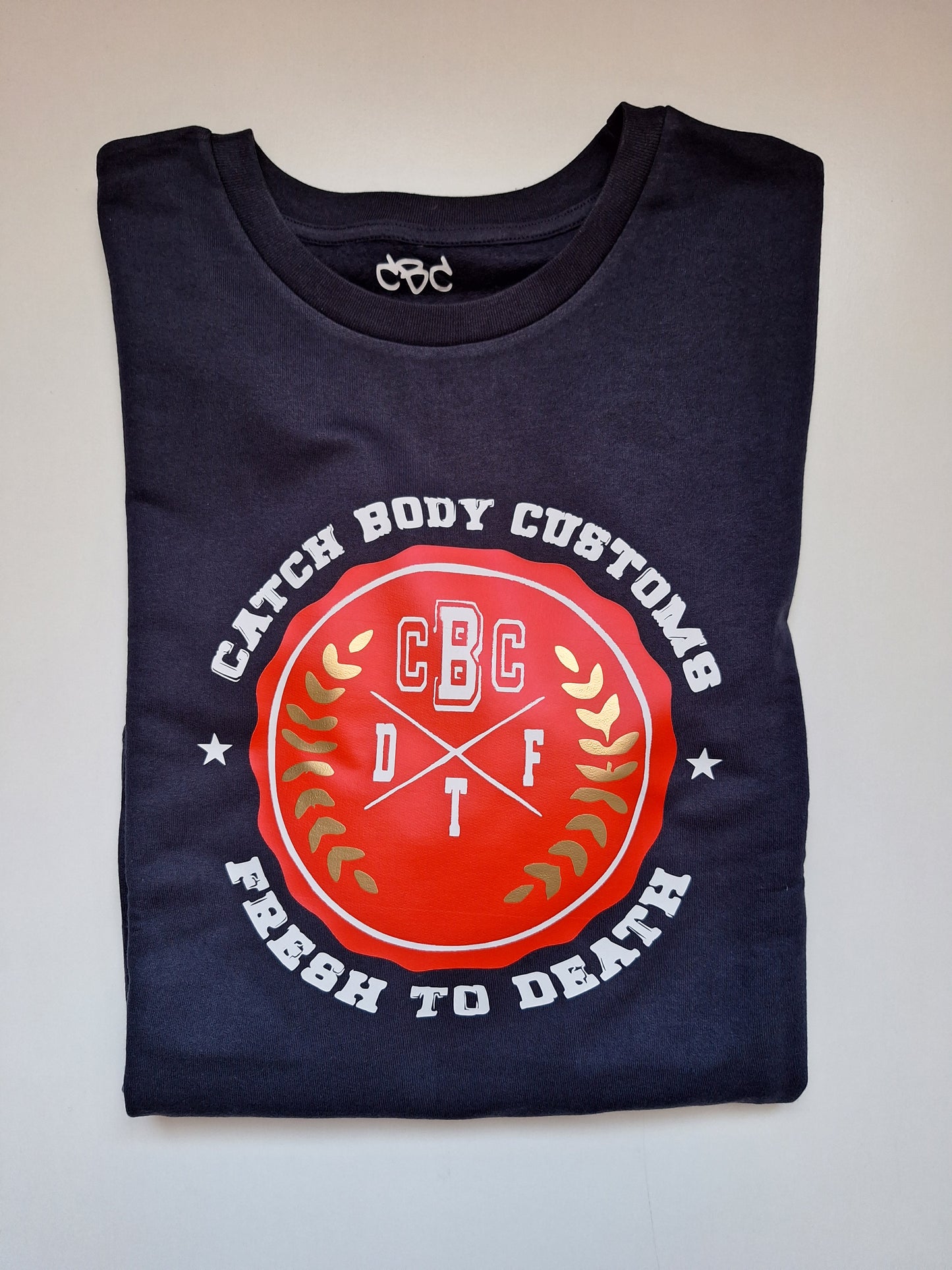 Fresh To Death Sweater - Catch Body Customs