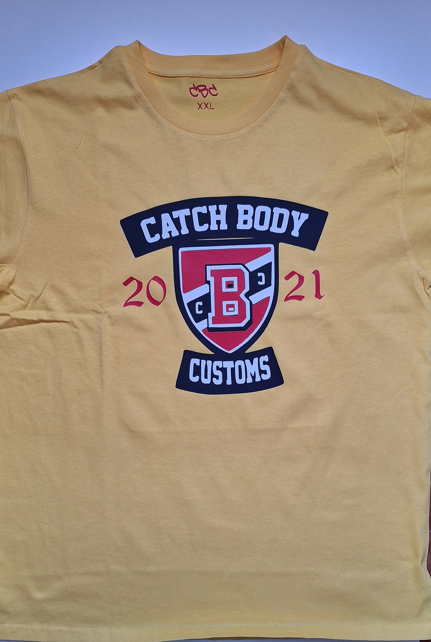 CBC Crest T-Shirt - Catch Body Customs