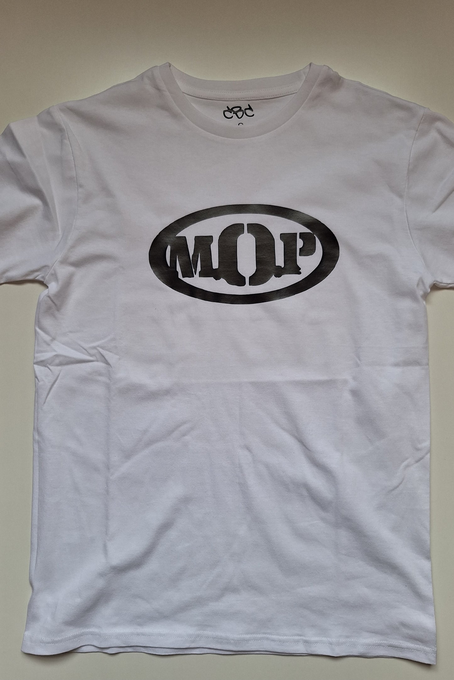 M.O.P Logo T-Shirt - Catch Body Customs