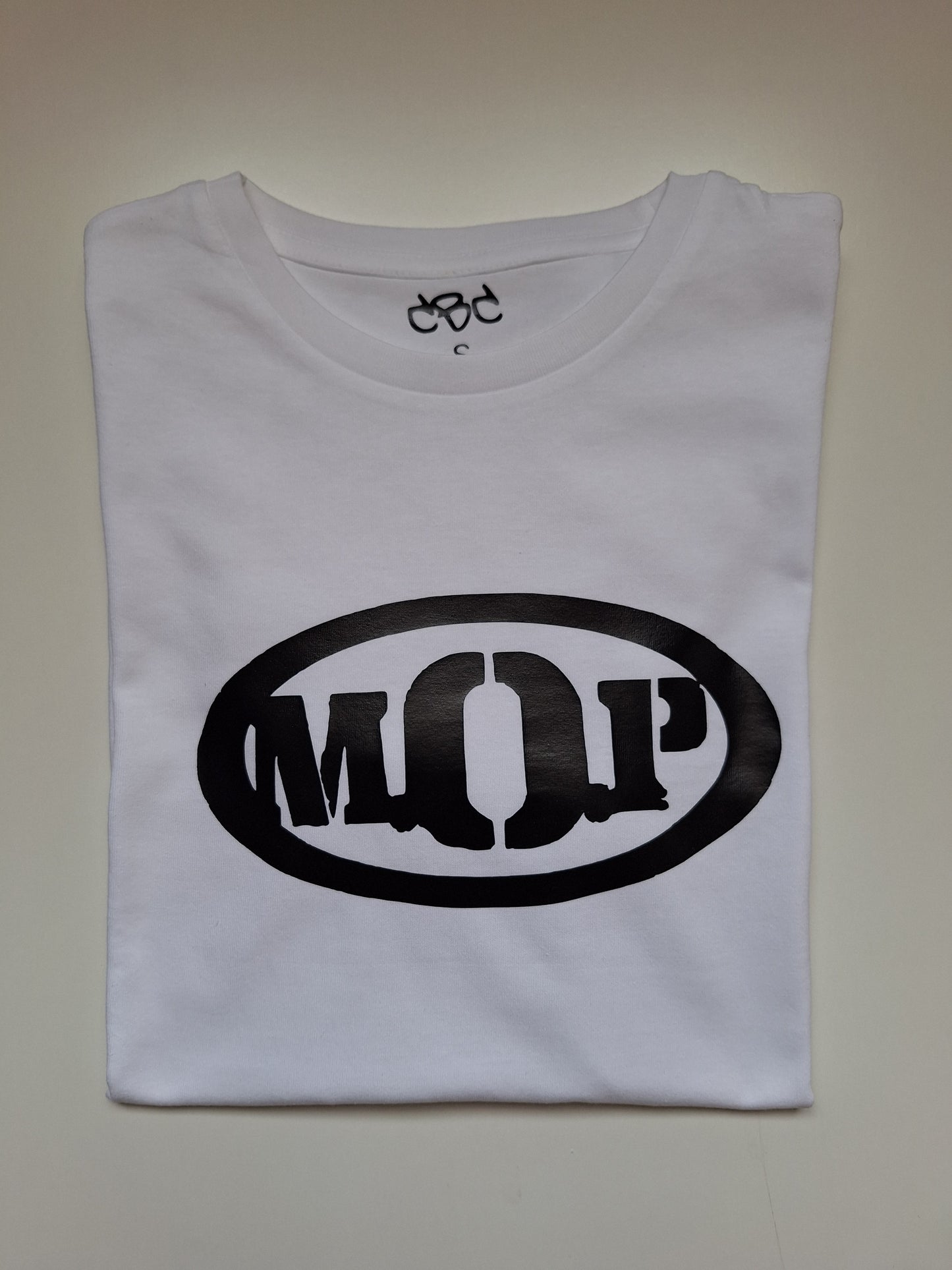 M.O.P Logo T-Shirt - Catch Body Customs