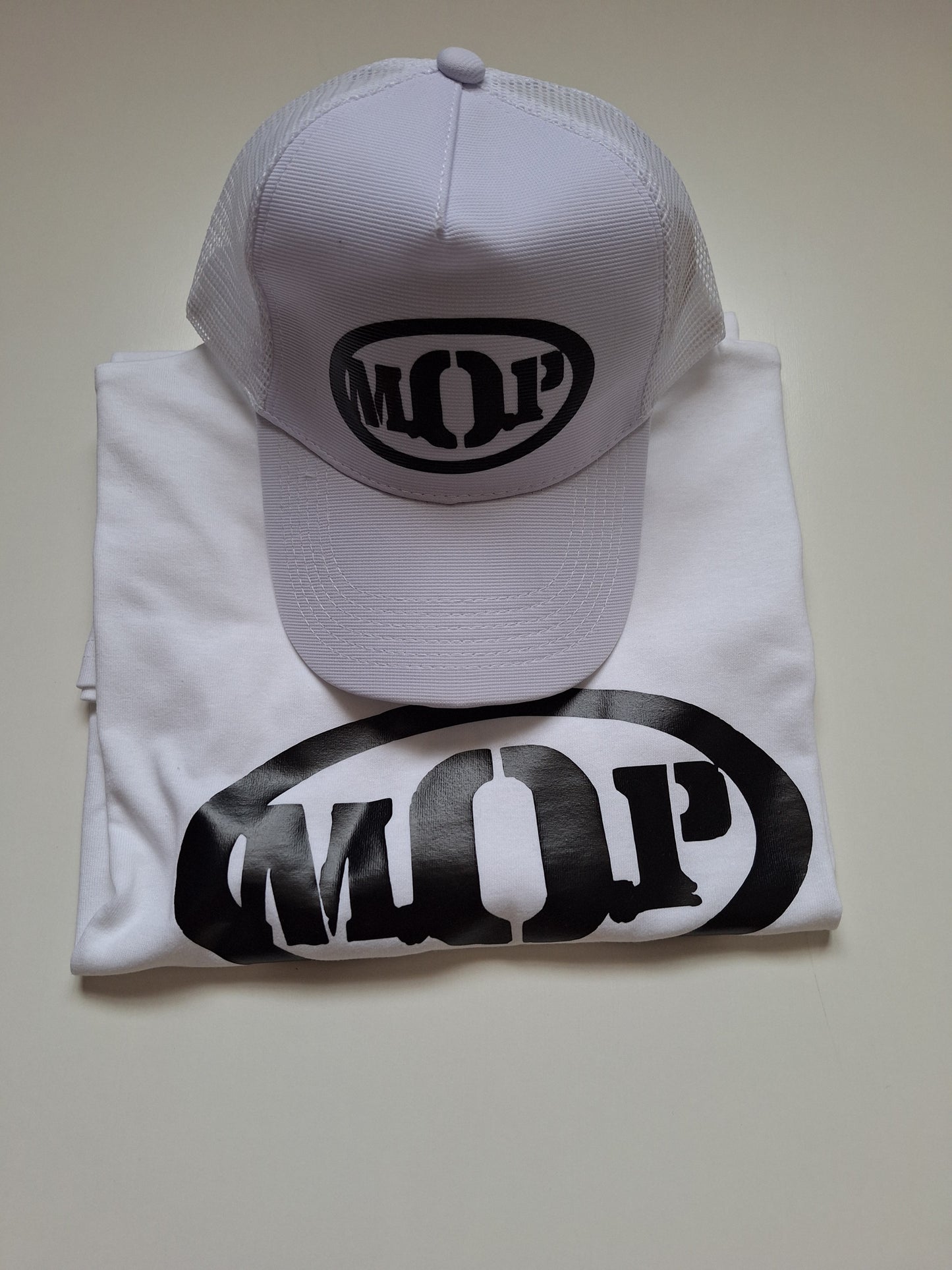 M.O.P Logo T-Shirt - Catch Body Customs