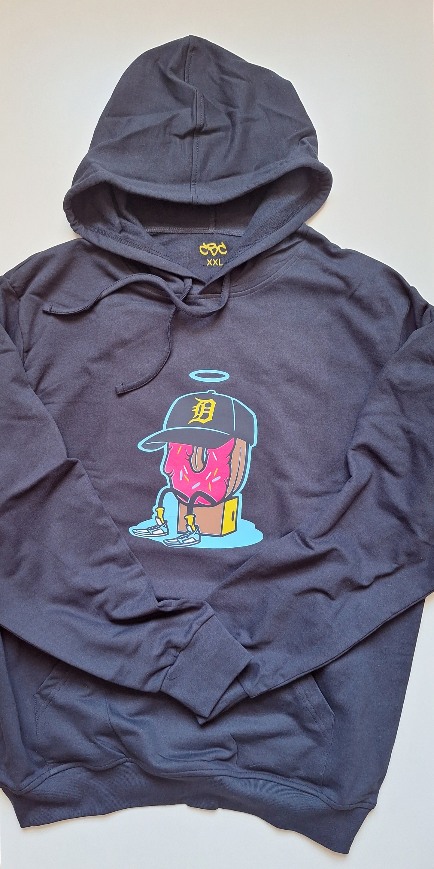 Dilla Donut Hoodie - Catch Body Customs