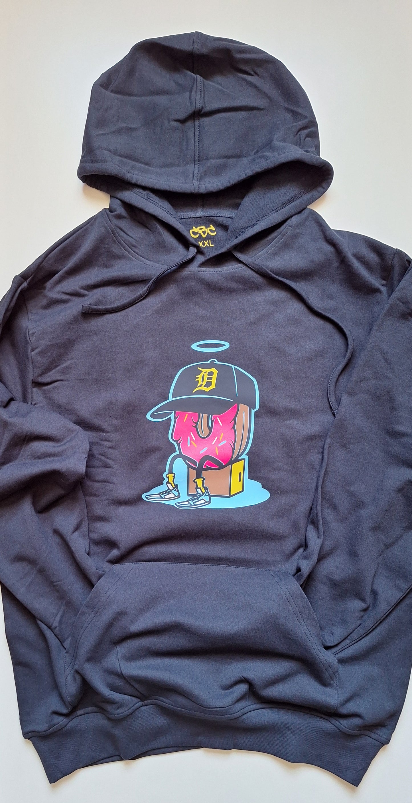 Dilla Donut Hoodie - Catch Body Customs