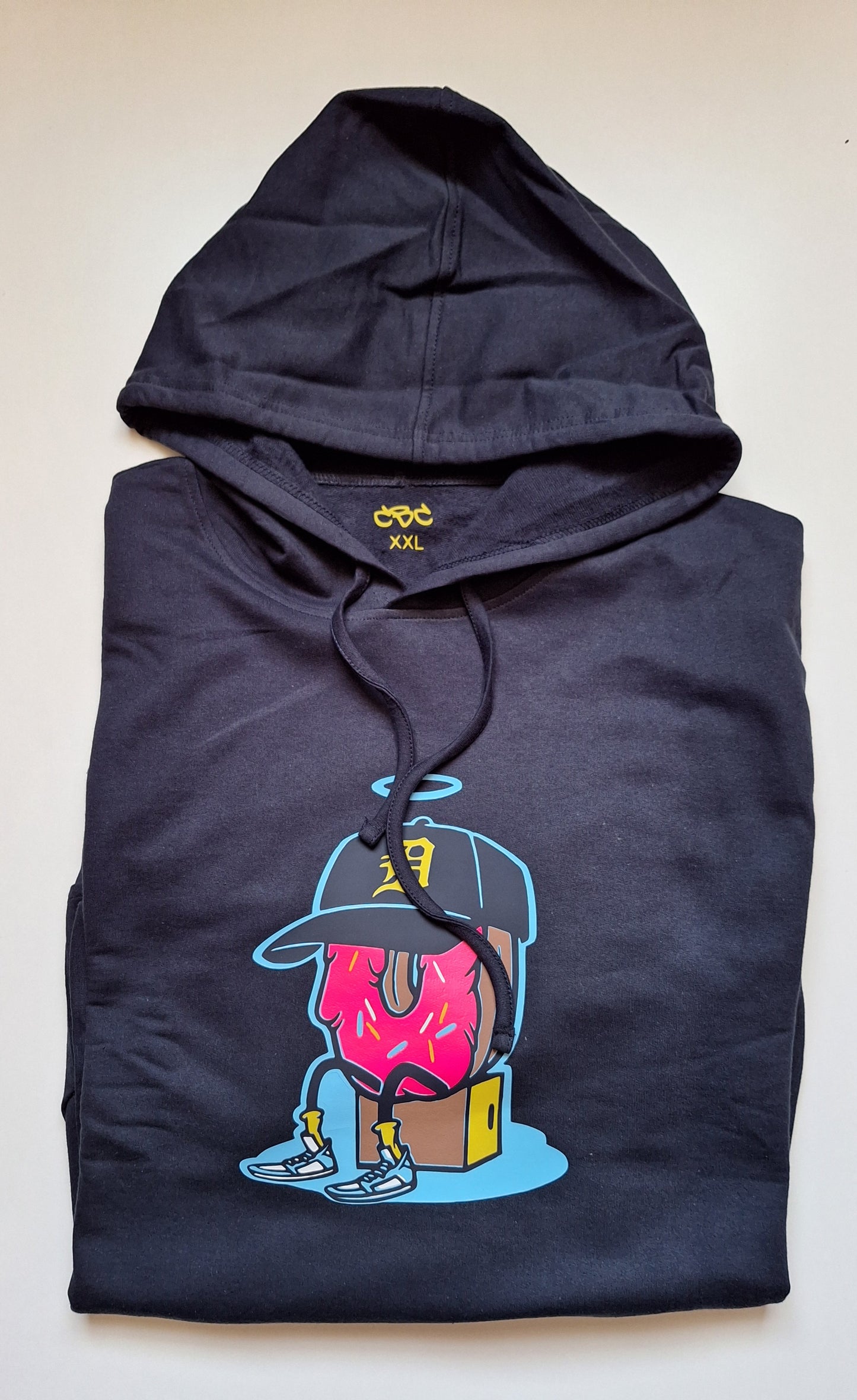 Dilla Donut Hoodie - Catch Body Customs