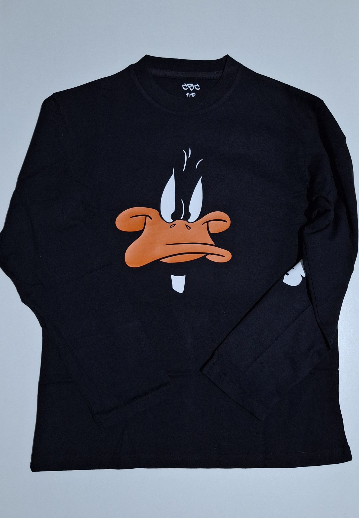 Daffy Duck Long Sleeve T-shirt - Catch Body Customs