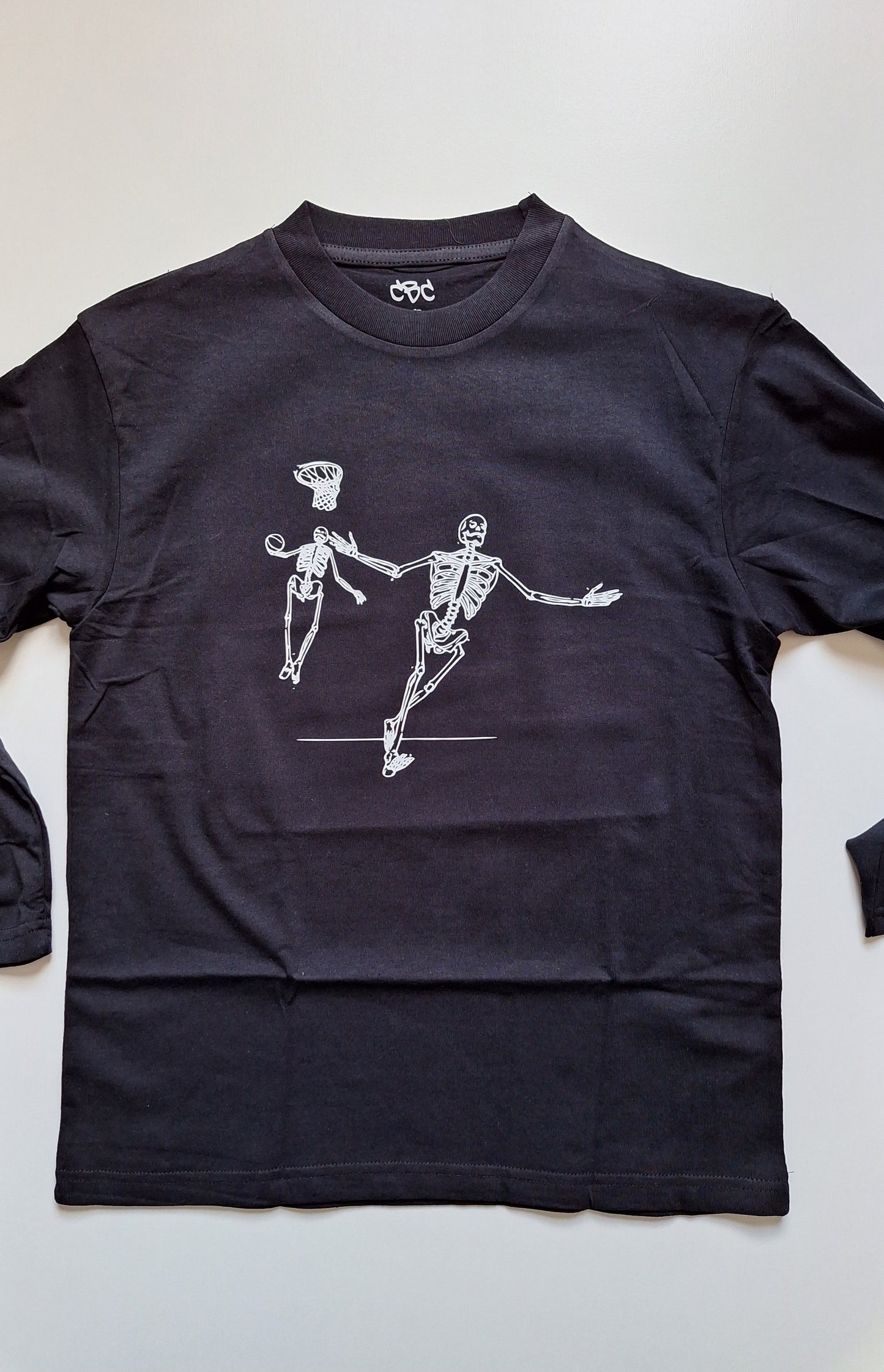 D-Wade/Bron Alley Oop Long Sleeve T-Shirt - Catch Body Customs