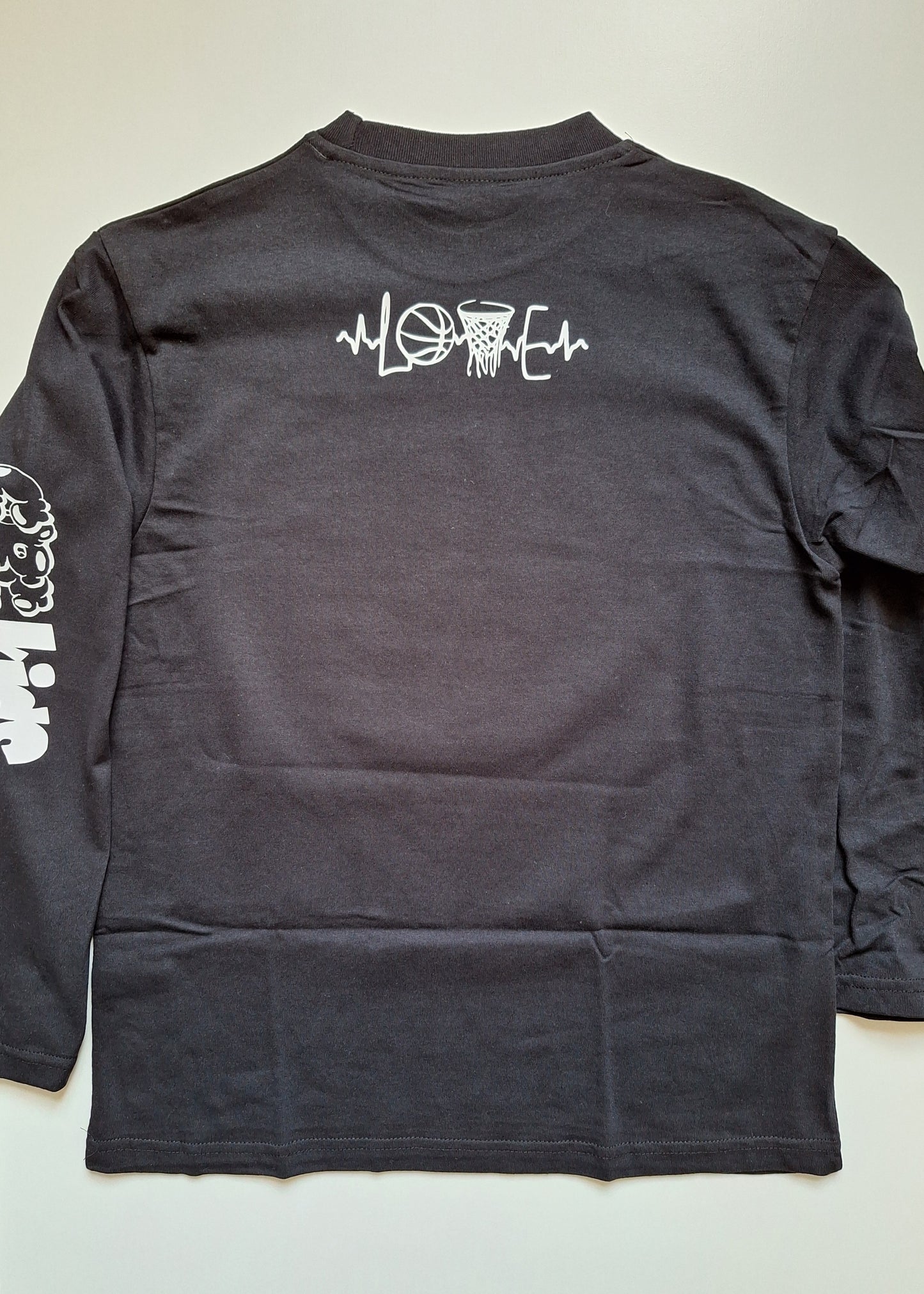 D-Wade/Bron Alley Oop Long Sleeve T-Shirt - Catch Body Customs