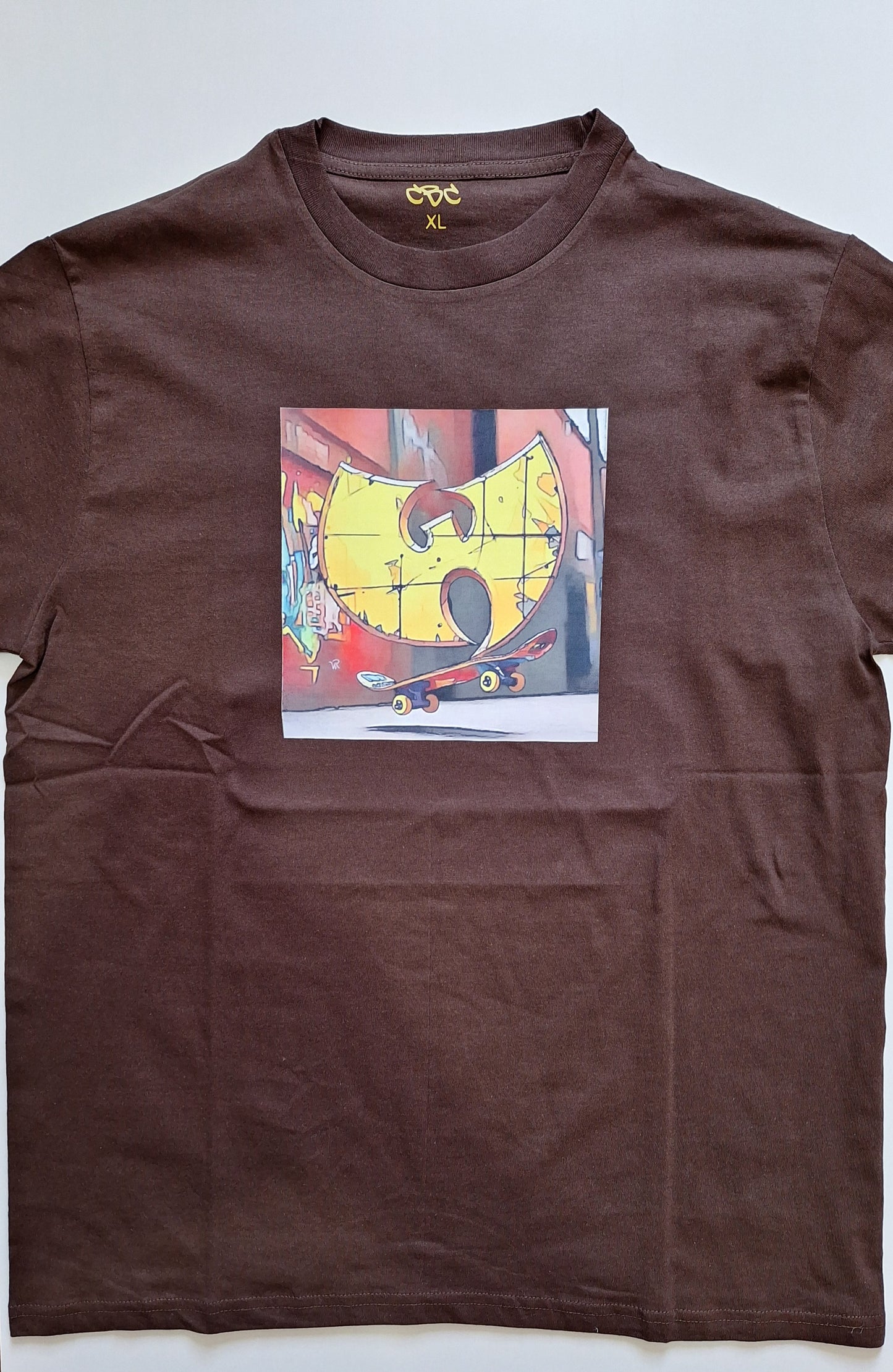 Wu-Tang Warehouse Skating T-Shirt - Catch Body Customs
