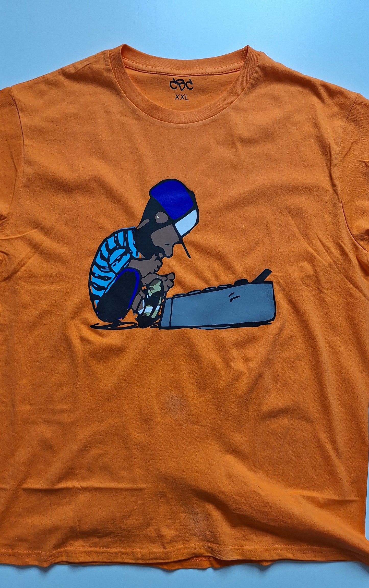 J Dilla Schroeder T-Shirt - Catch Body Customs