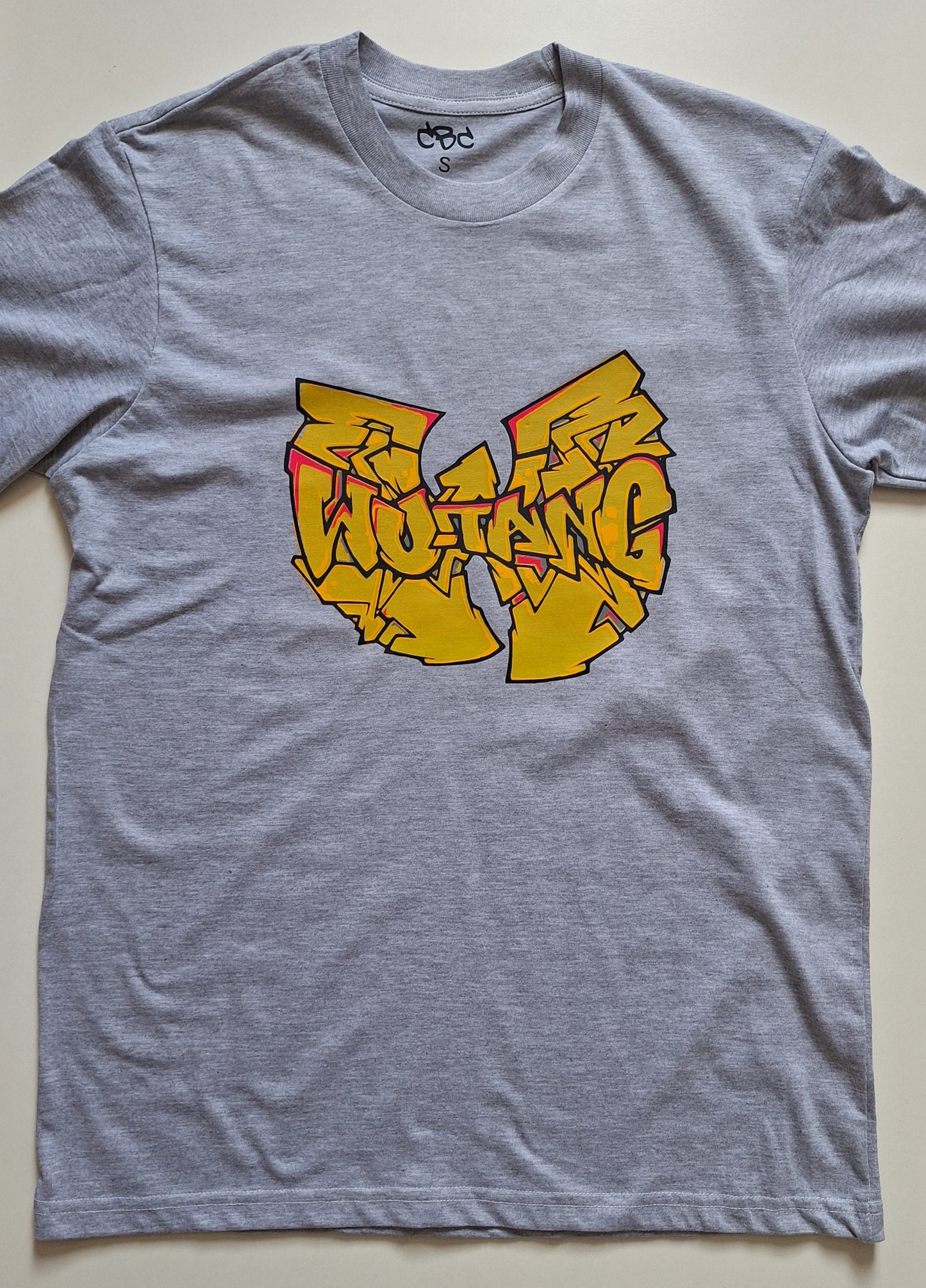 Wu-Tang Arrow Graffiti T-Shirt - Catch Body Customs