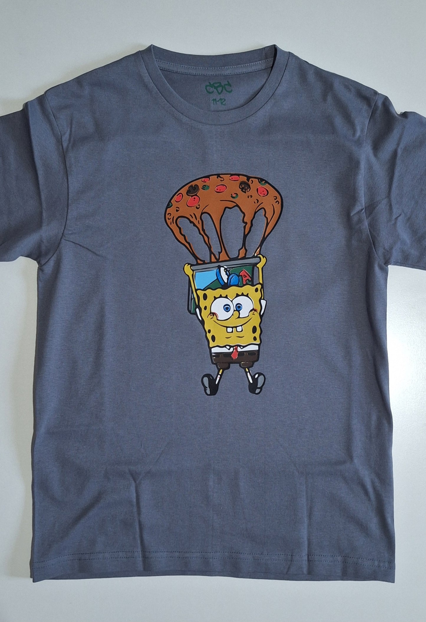 Spongebob Pizzachute T-Shirt - Catch Body Customs
