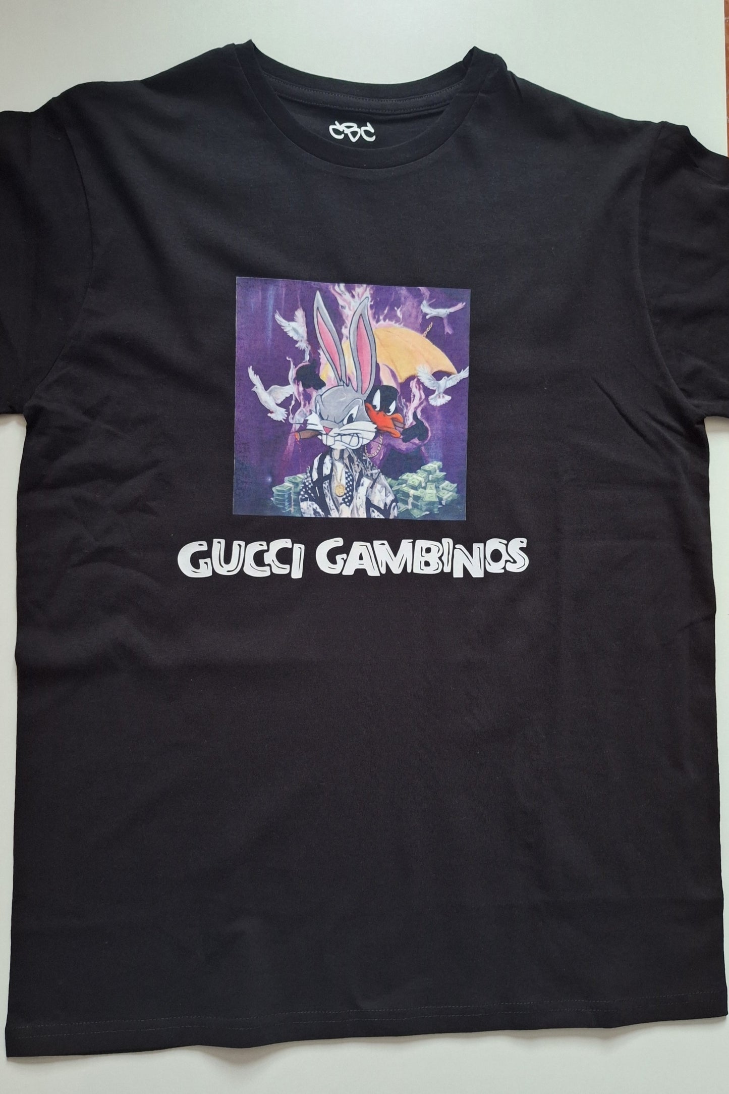 Cucci Gambinos Album Cover T-Shirt - Catch Body Customs