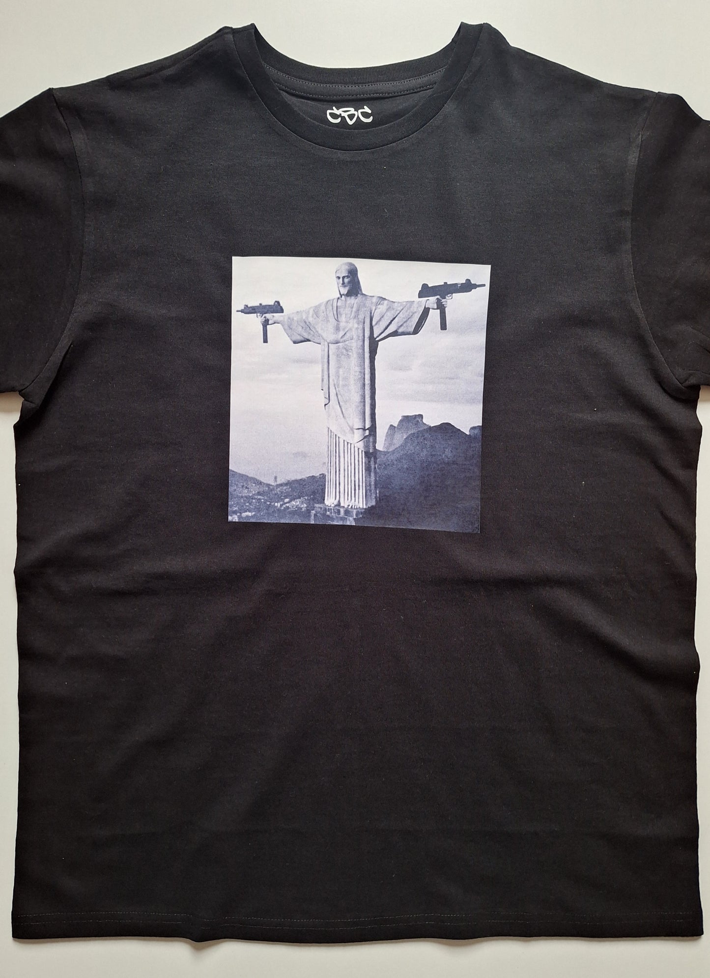 The Shooting Redeemer T-Shirt - Catch Body Customs