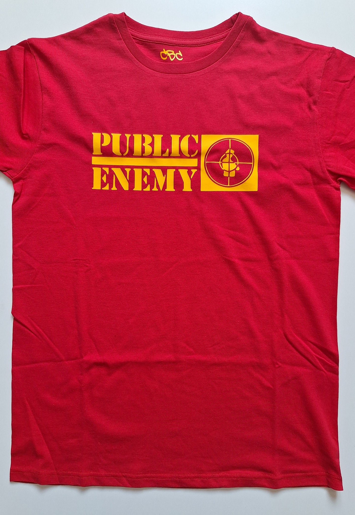 Public Enemy t-shirt - Catch Body Customs