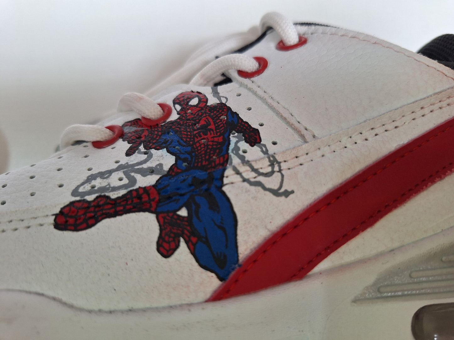 The Amazing Spiderman Lucah Sneakers - Catch Body Customs