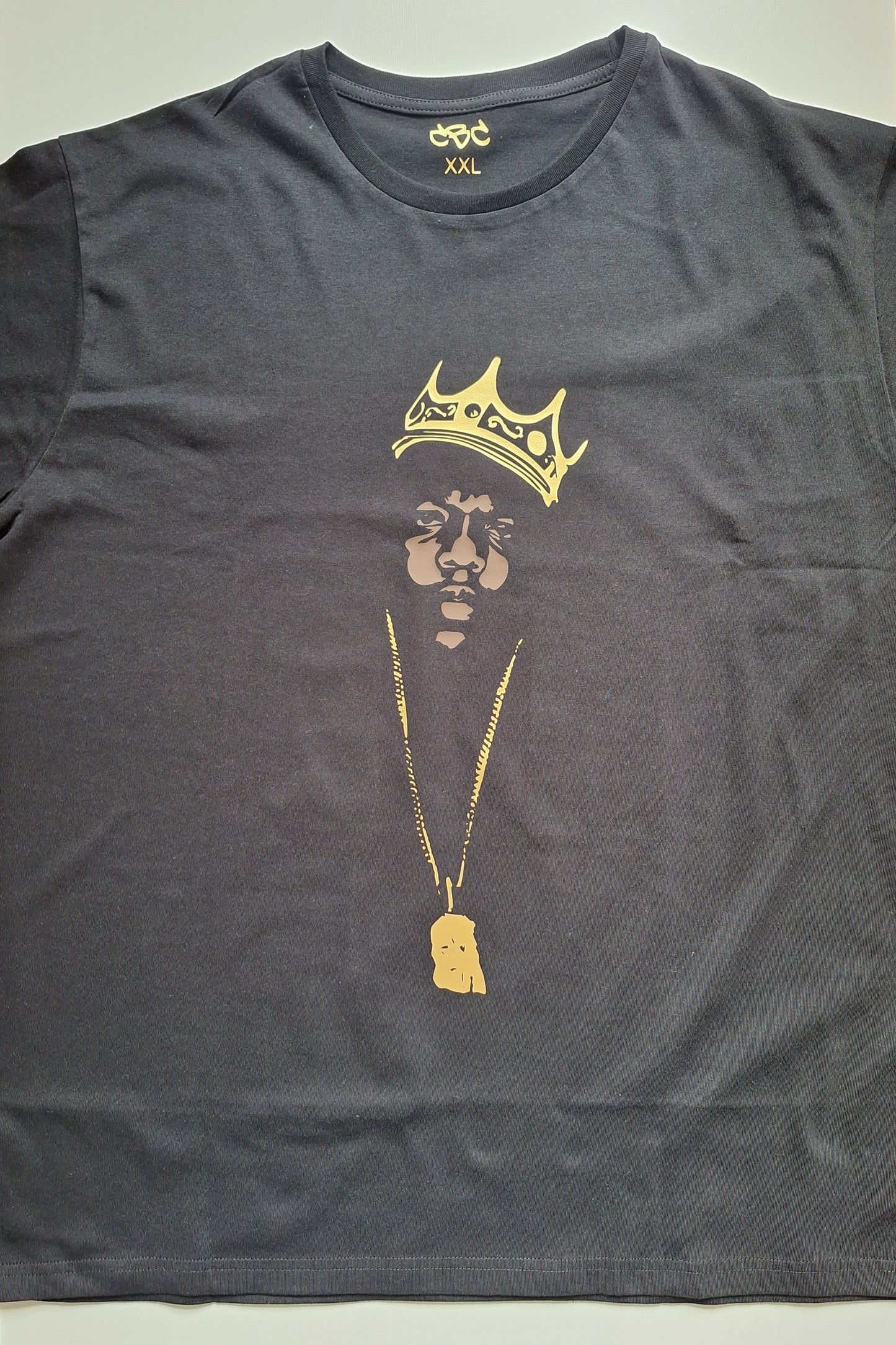 Biggie Jesus Piece T-Shirt - Catch Body Customs
