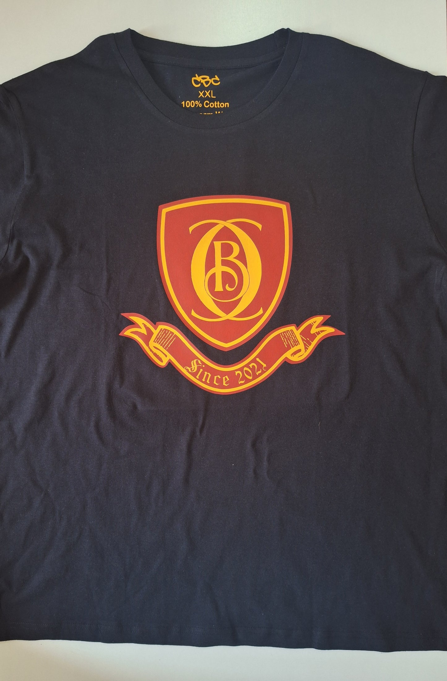 CBC Monogram Crest T-Shirt - Catch Body Customs